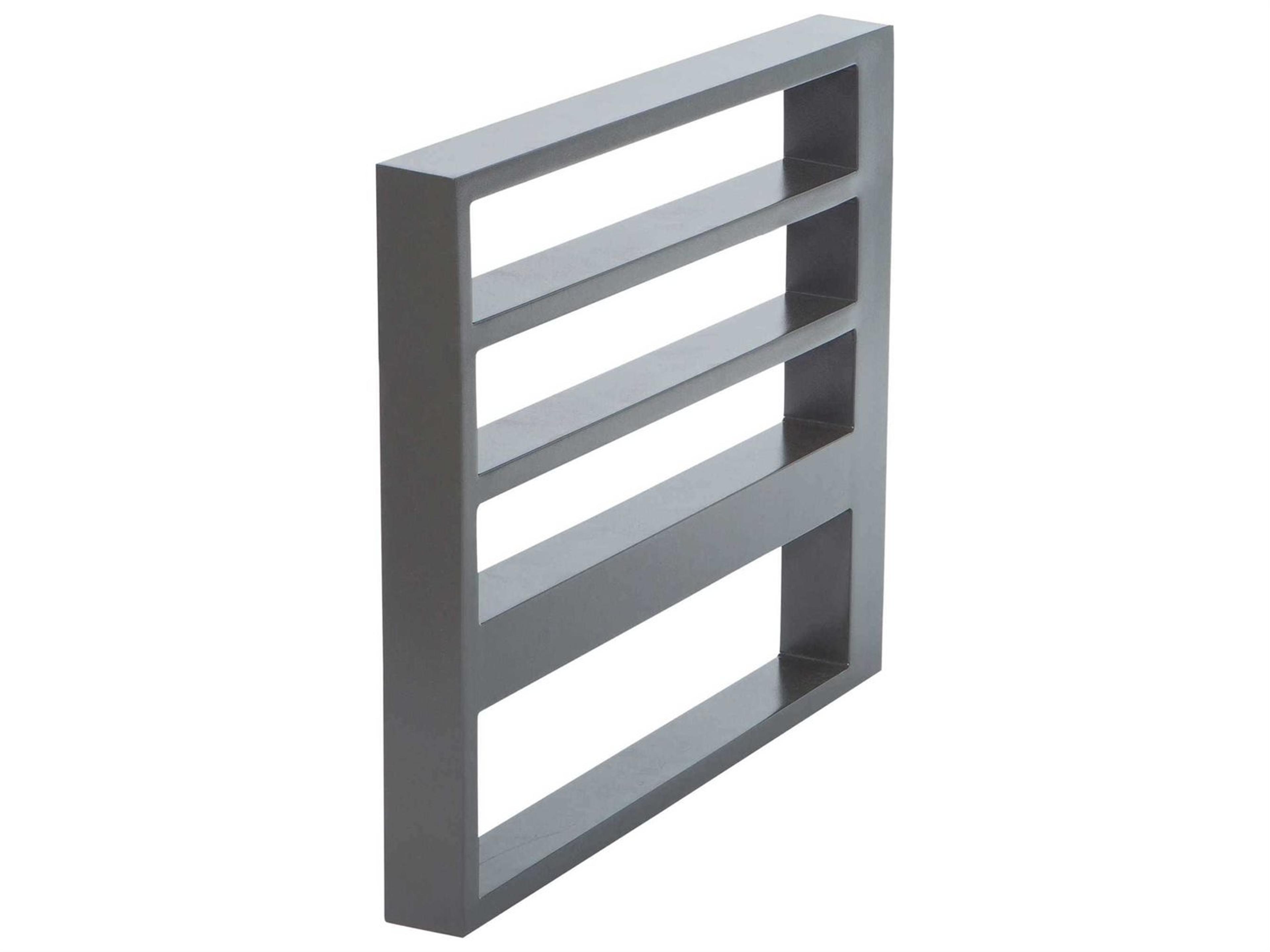 Palermo Aluminum Armrest Section in Graphite