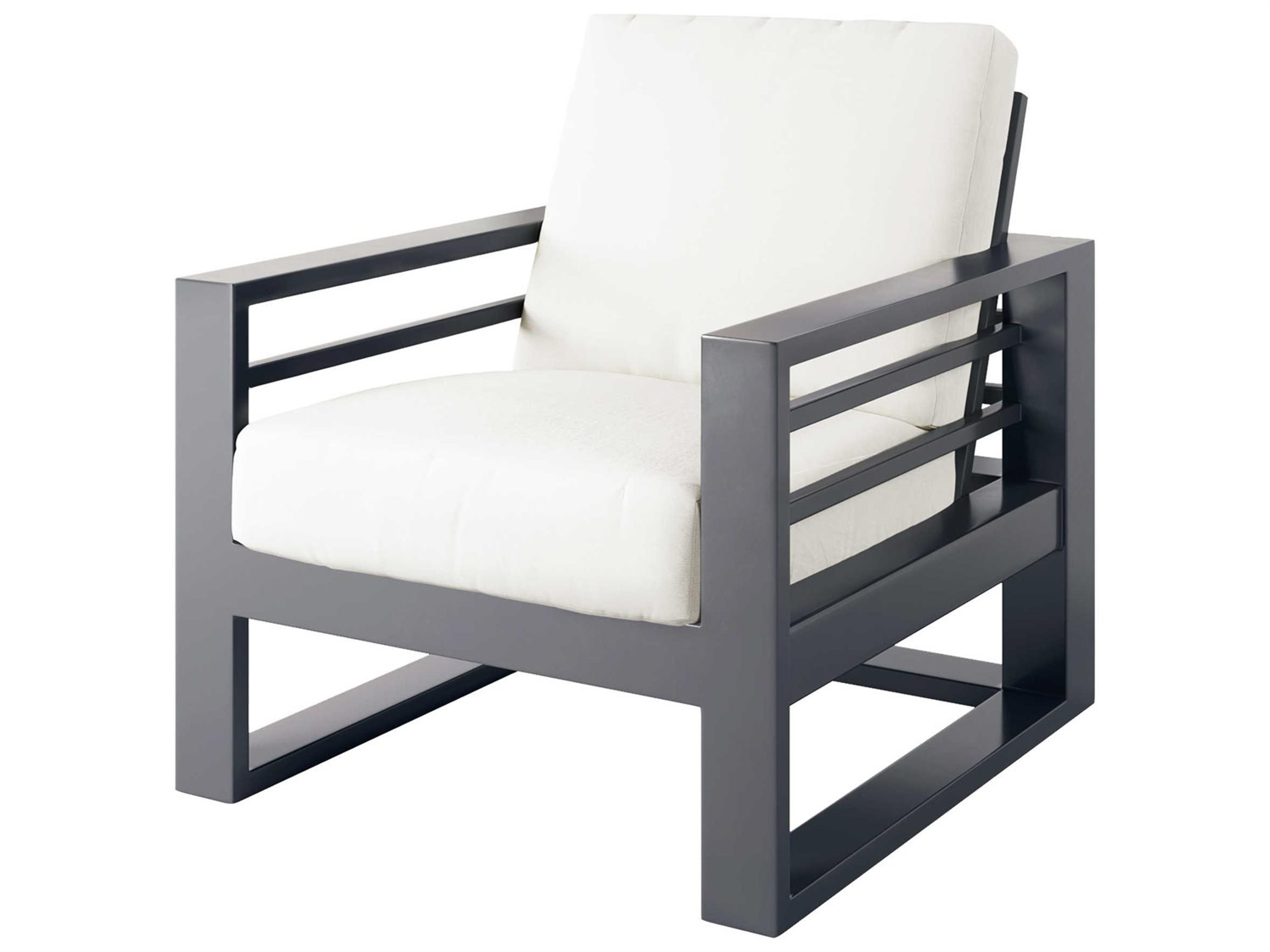 Palermo High Back Lounge Chair Aluminum Outdoor