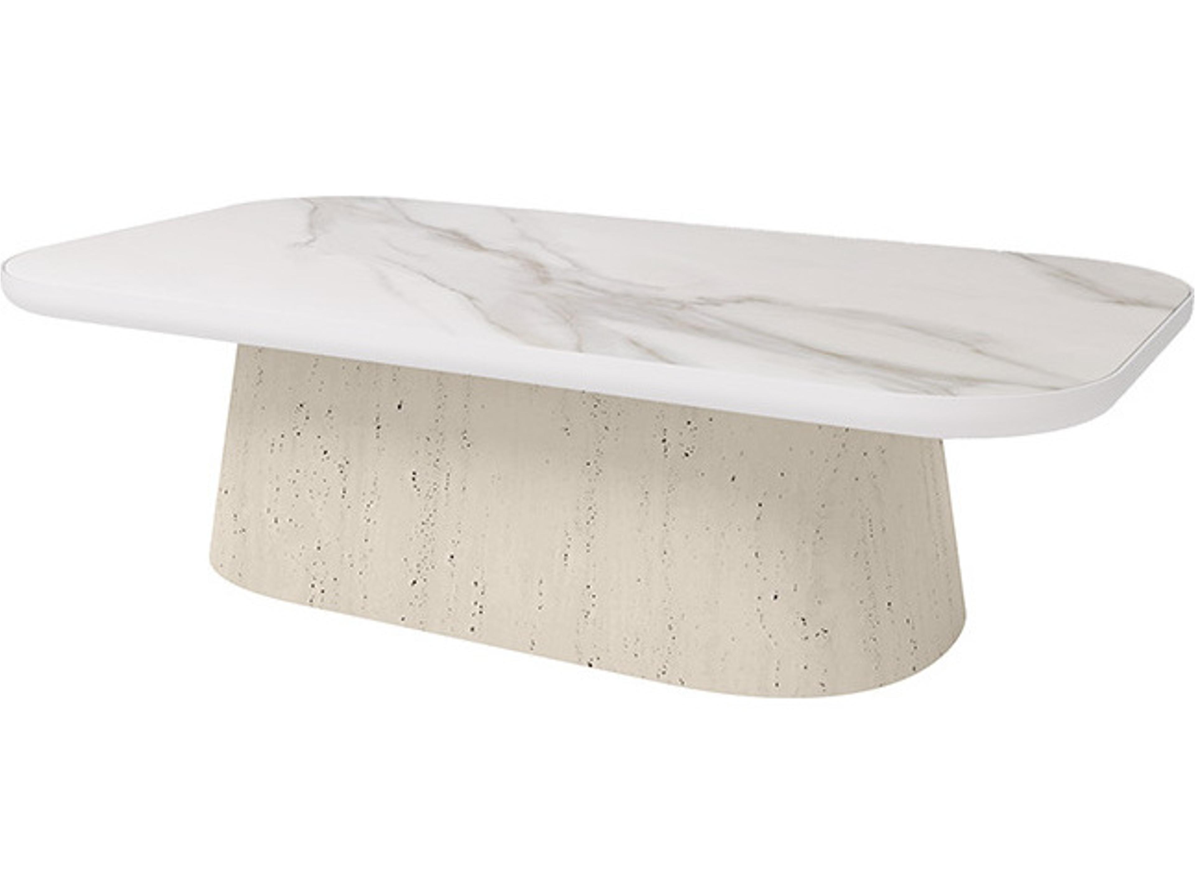 Aspen Sintered Stone Rectangular Coffee Table Top