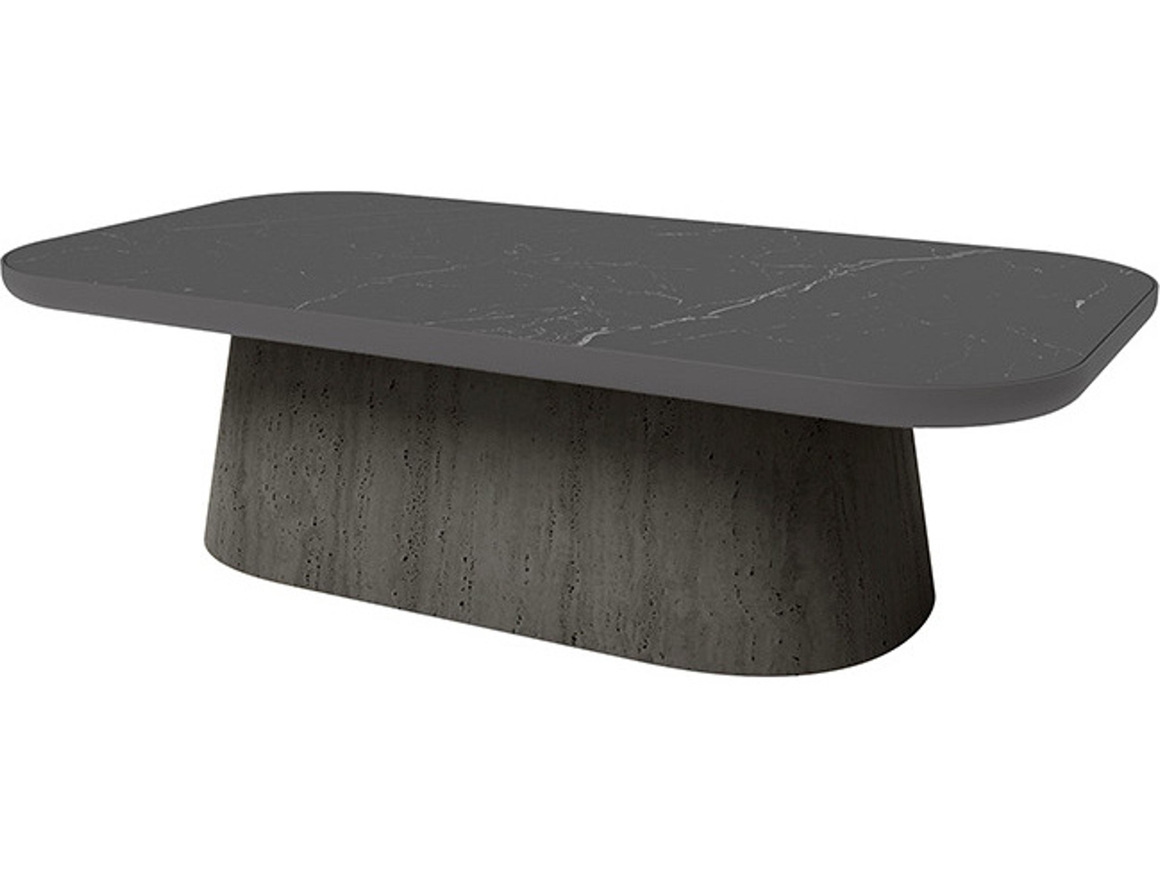 Ebel Aspen Sintered Stone Rectangular Coffee Table Top