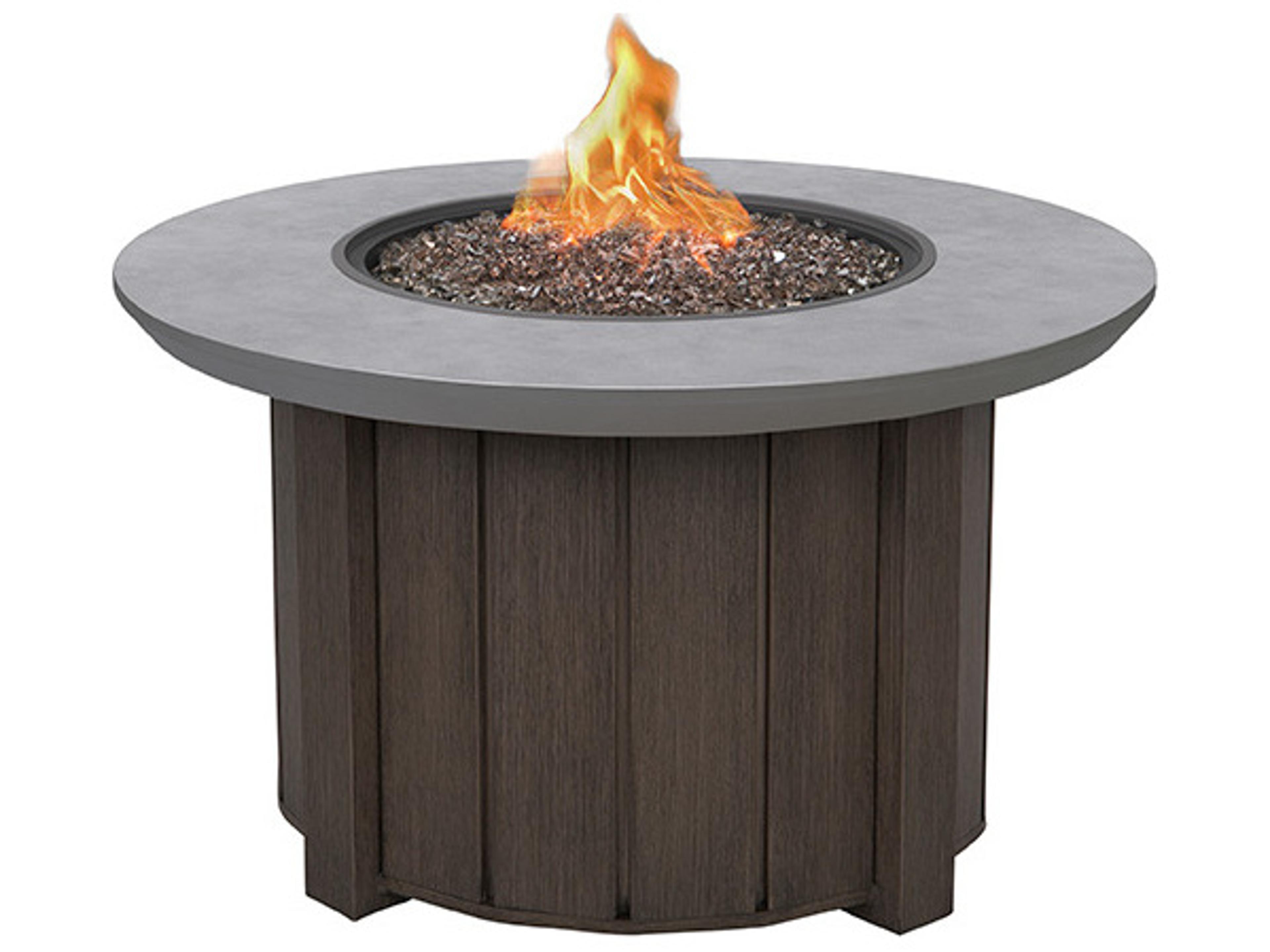 Ebel Trevi Aluminum Round Fire Pit Base