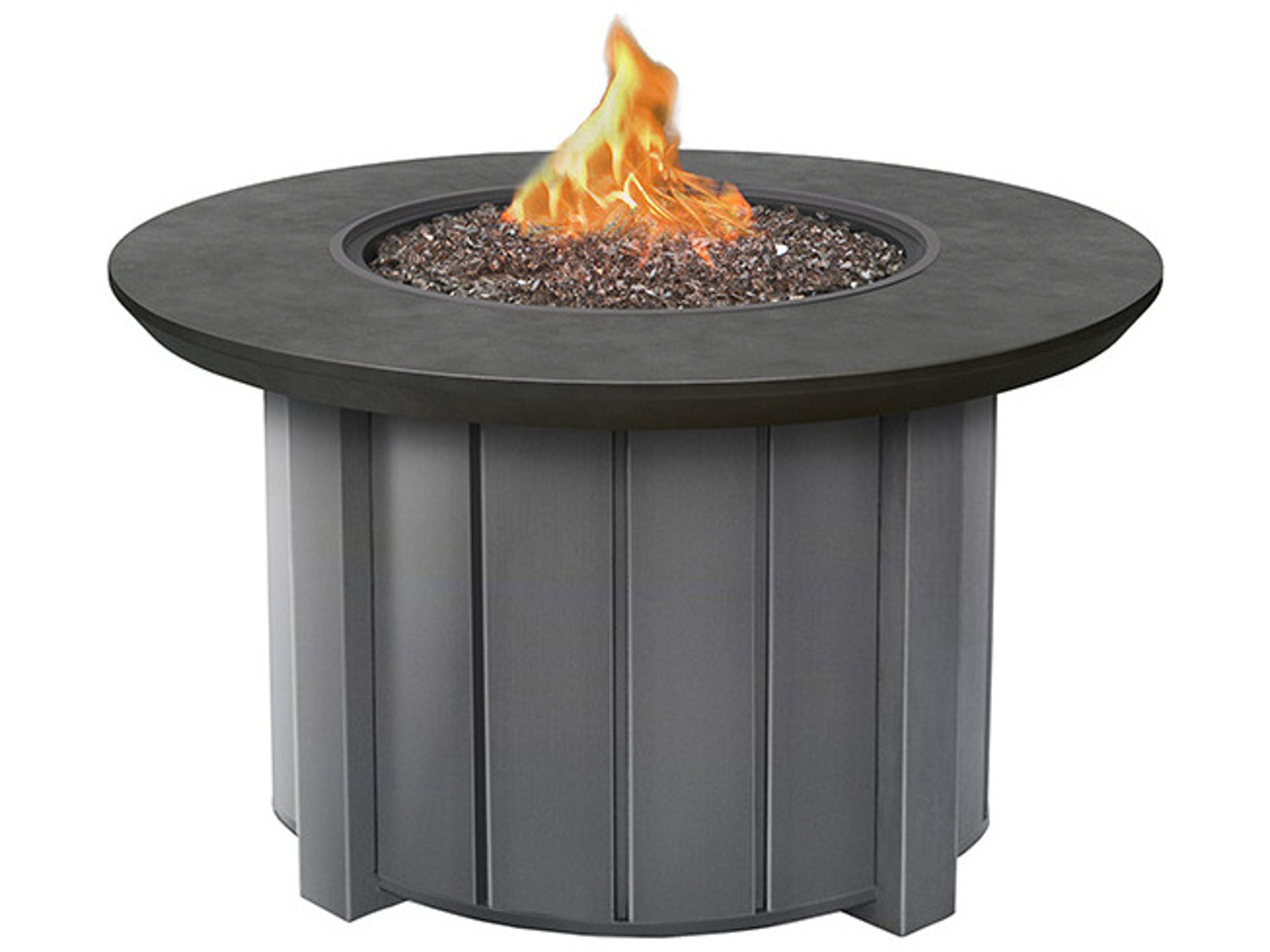 Ebel Trevi Aluminum Round Fire Pit Base