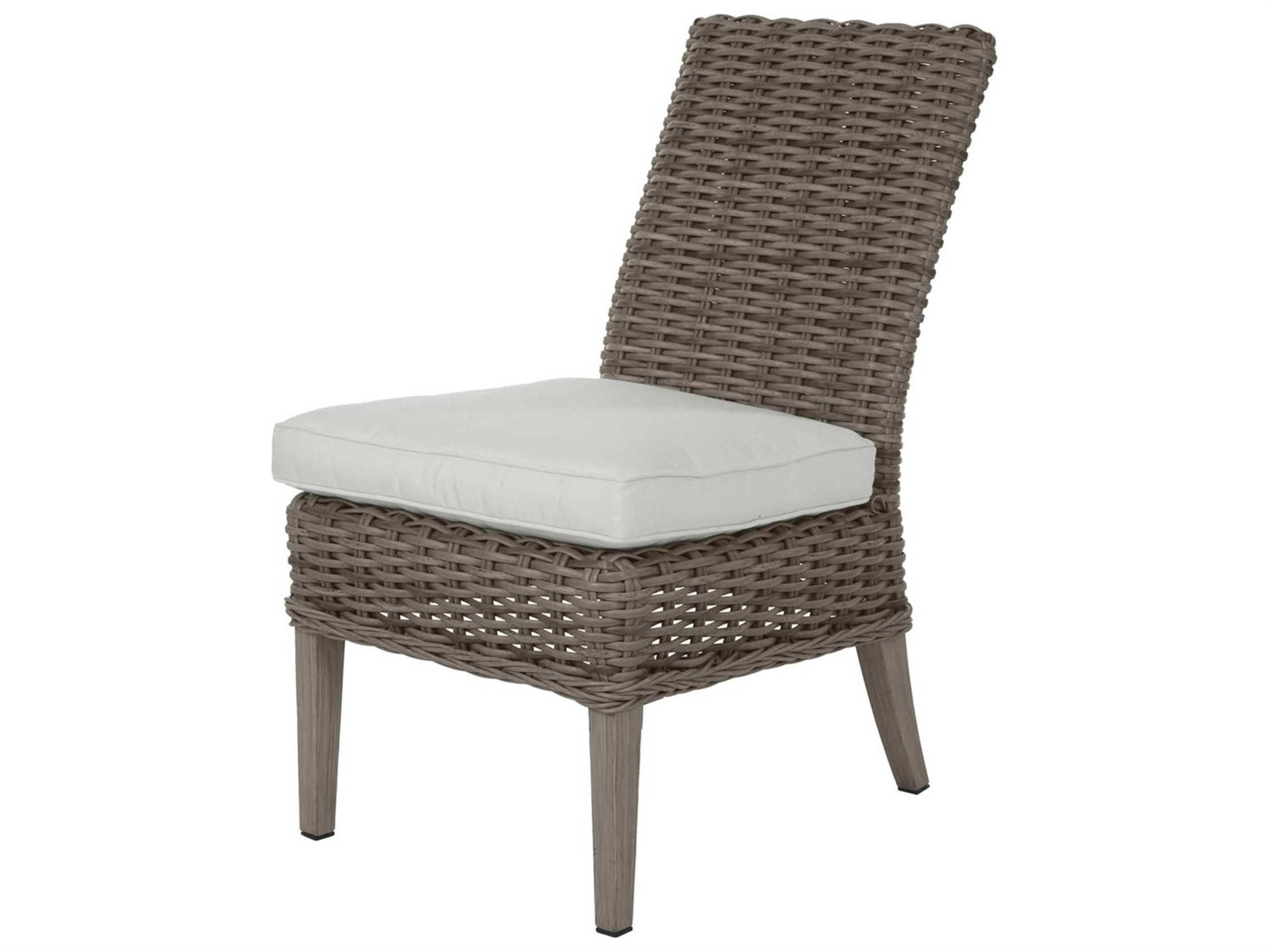 Laurent Dining Side Chair Woven Outdoor Seating