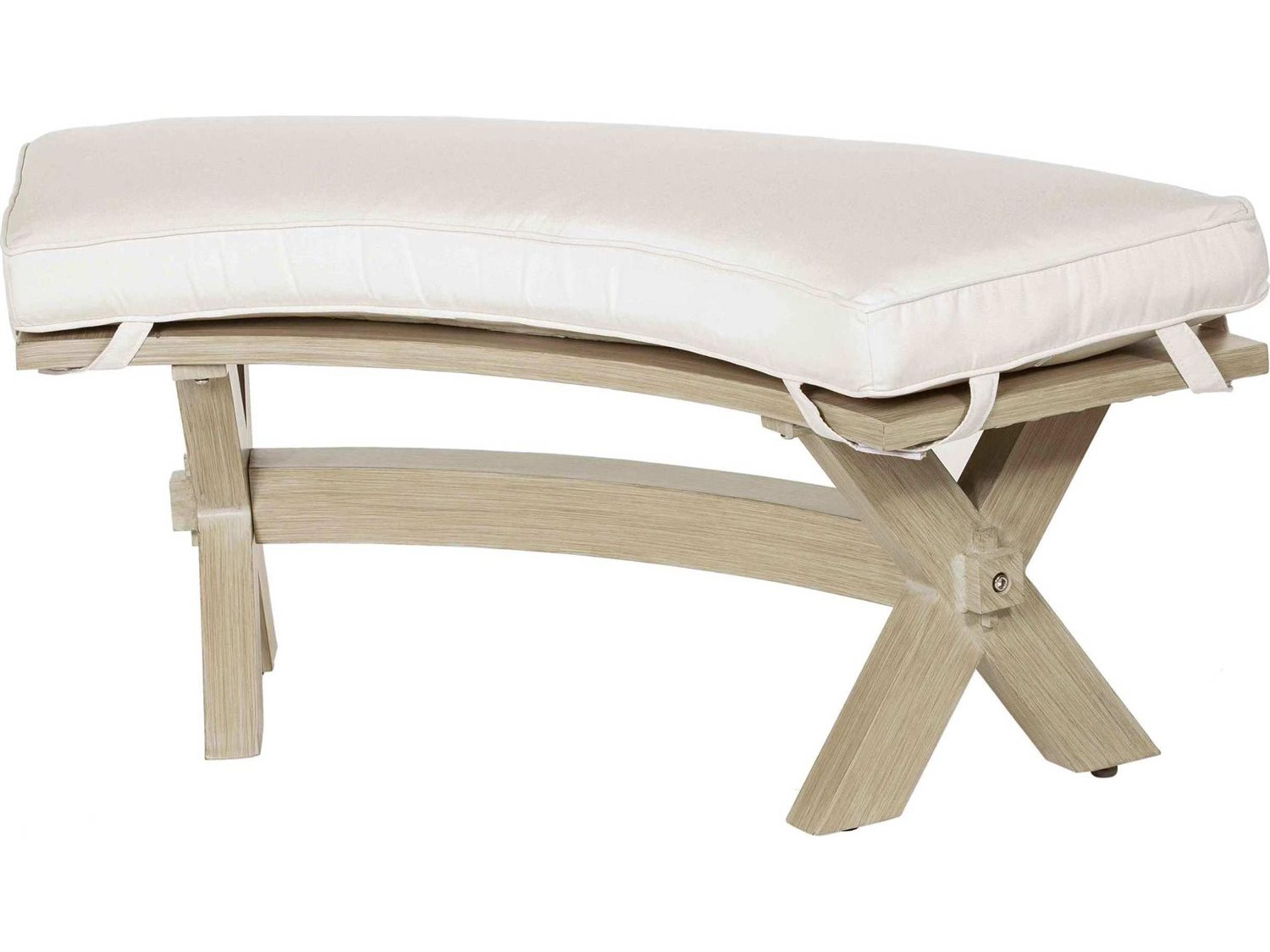 Portofino Curved Bench Replacement Cushions