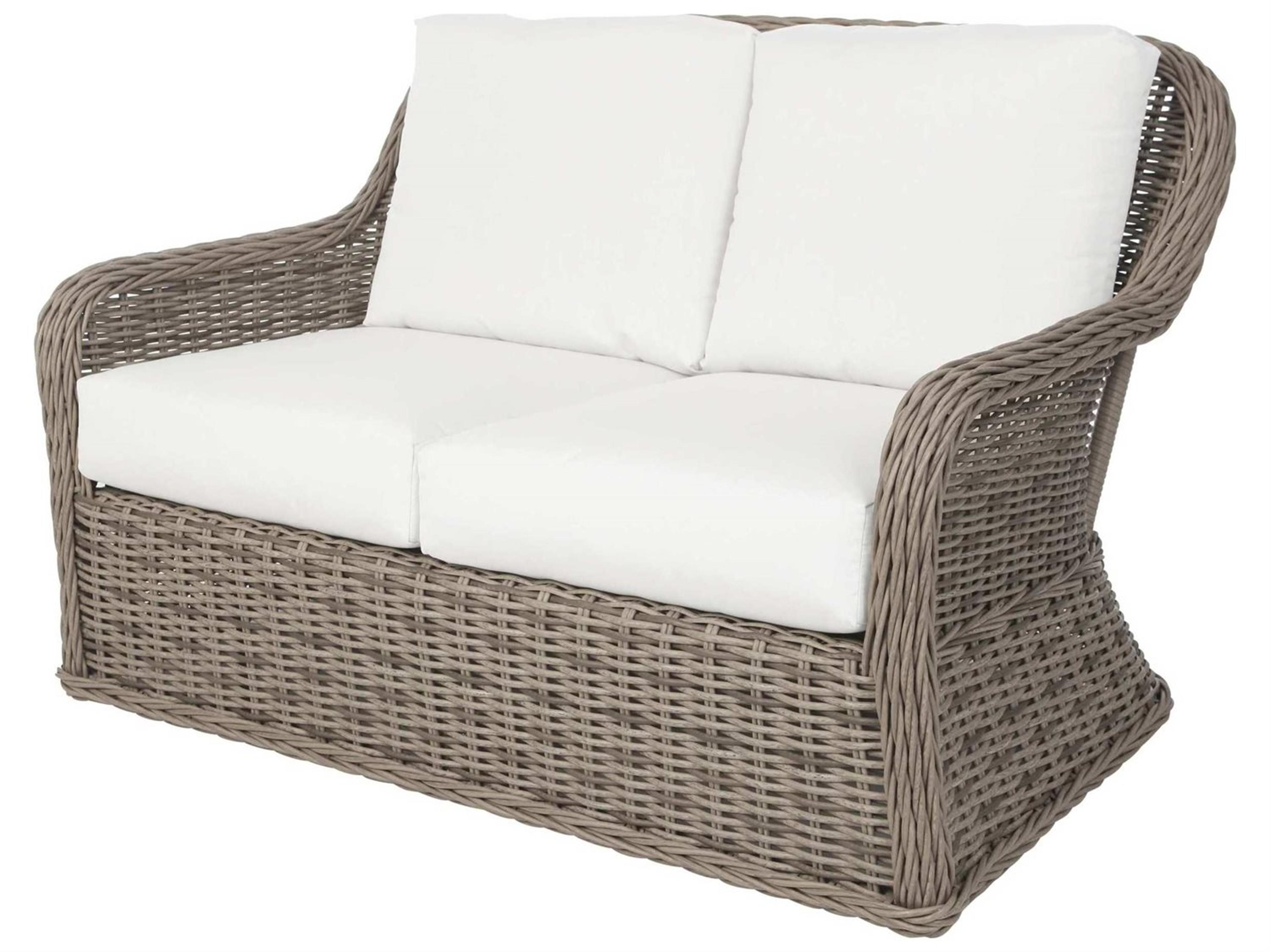Bellevue Loveseat Replacement Cushions Plush Outdoor Comfort