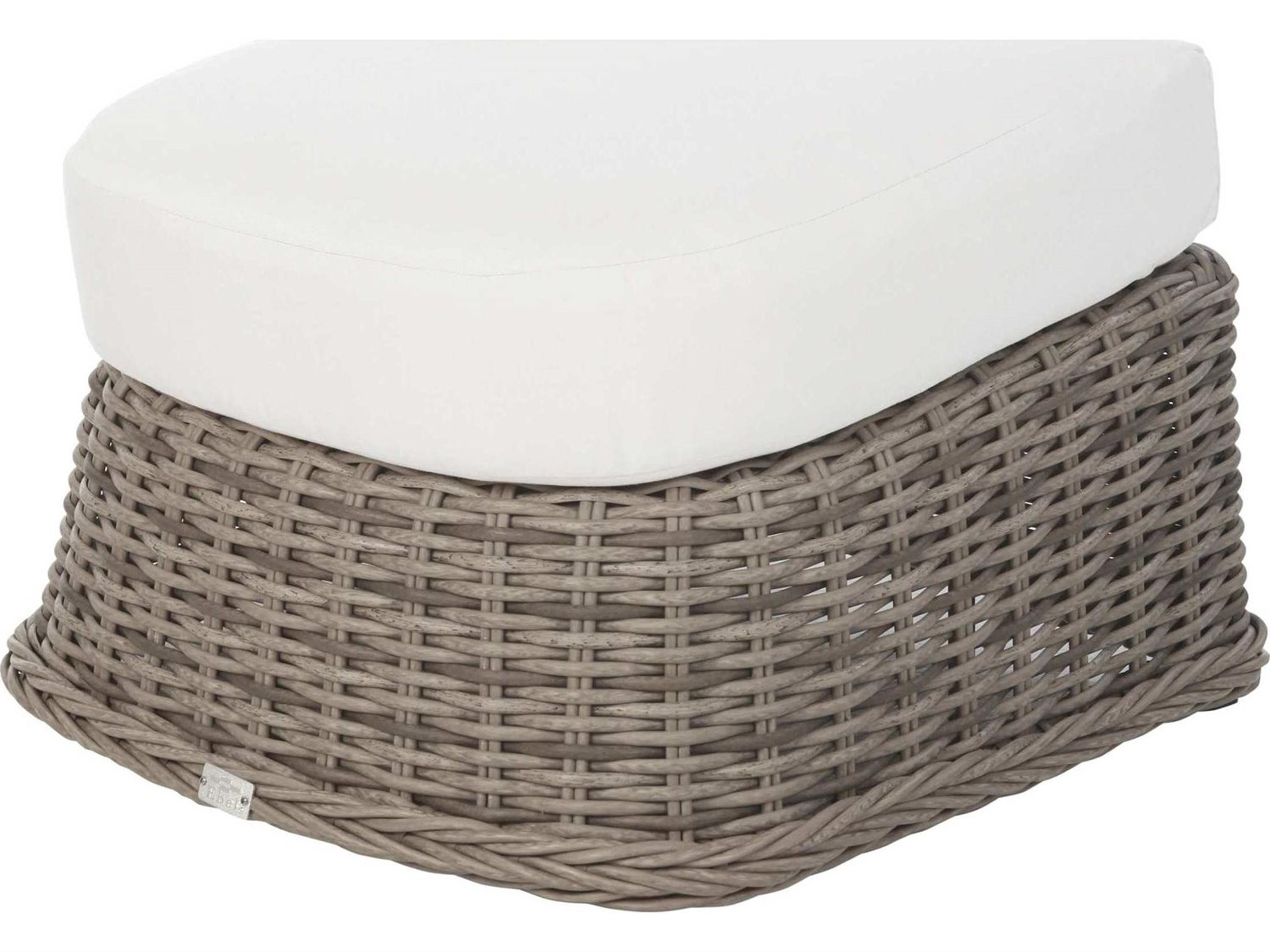 Bellevue Ottoman Replacement Cushion Quick-Dry