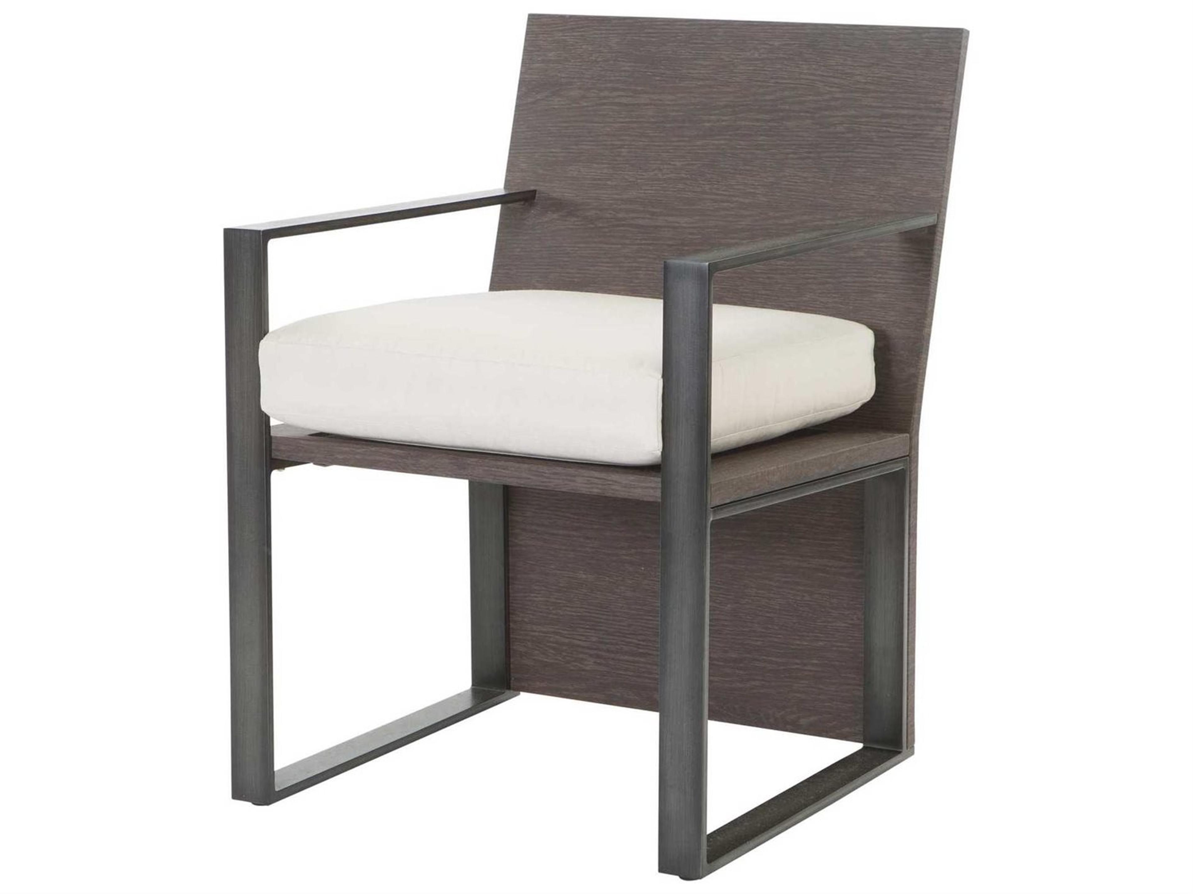 Lucca Dining Arm Chair Replacement Cushion Quick-Drying