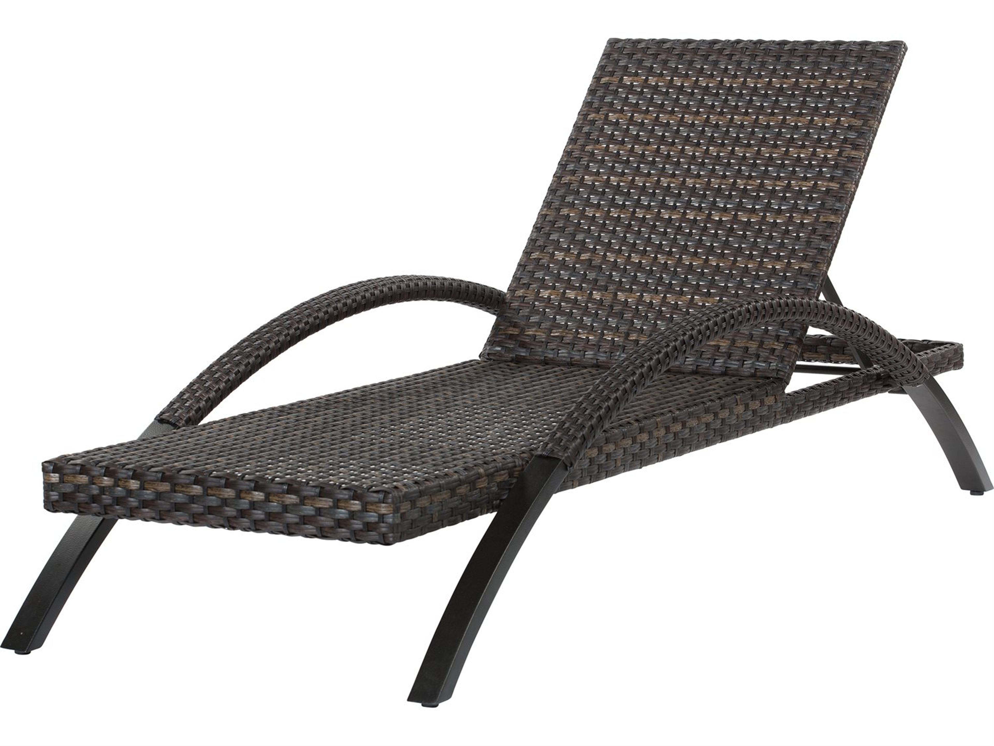 Tremont Chaise Lounge Replacement Cushion Outdoor Performance Pad