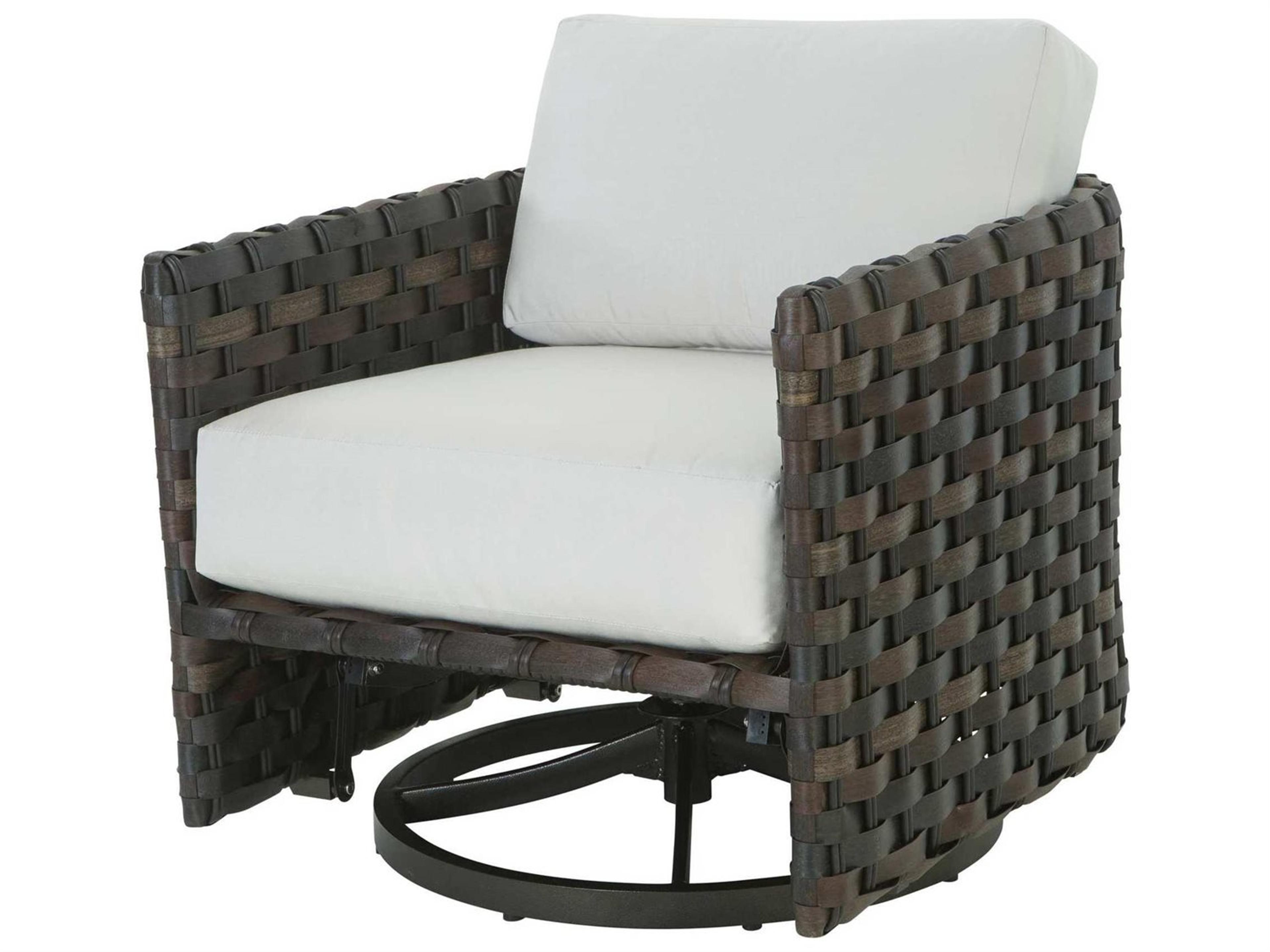 Allegre Swivel Glider Lounge Chair Replacement Cushions