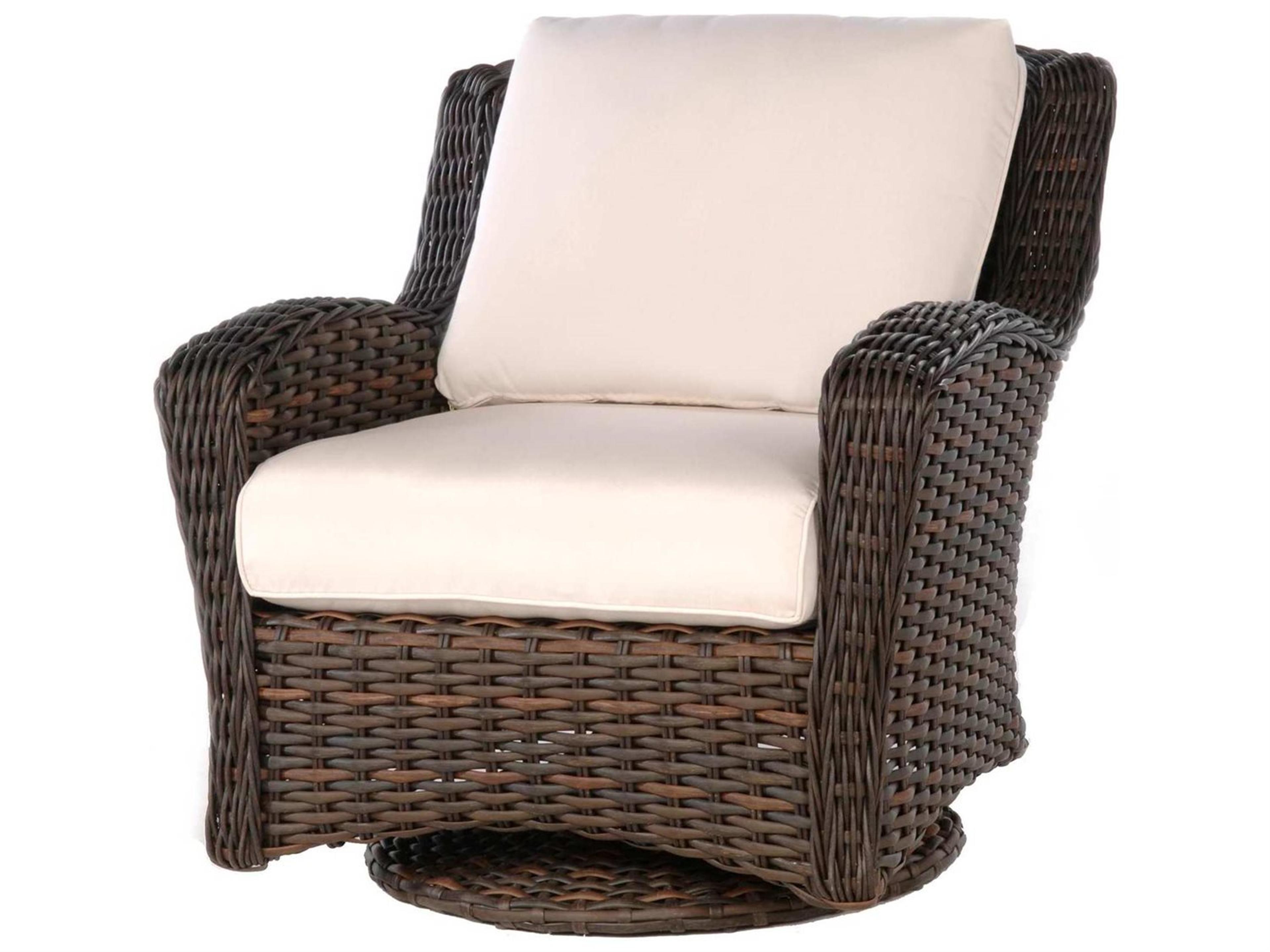 Ebel Dreux Lounge / Swivel Glider Chair Replacement Cushions