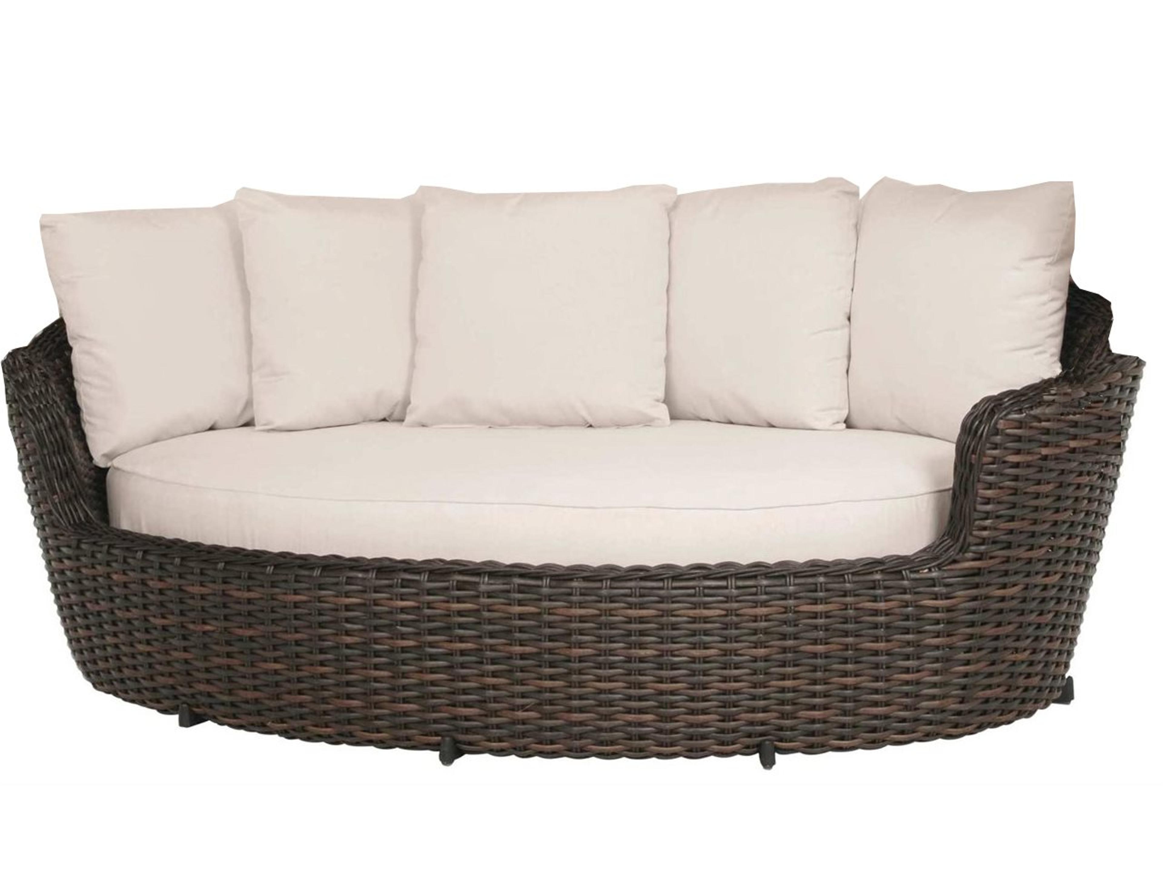 Dreux Daybed Replacement Cushions Outdoor Performance Fabric