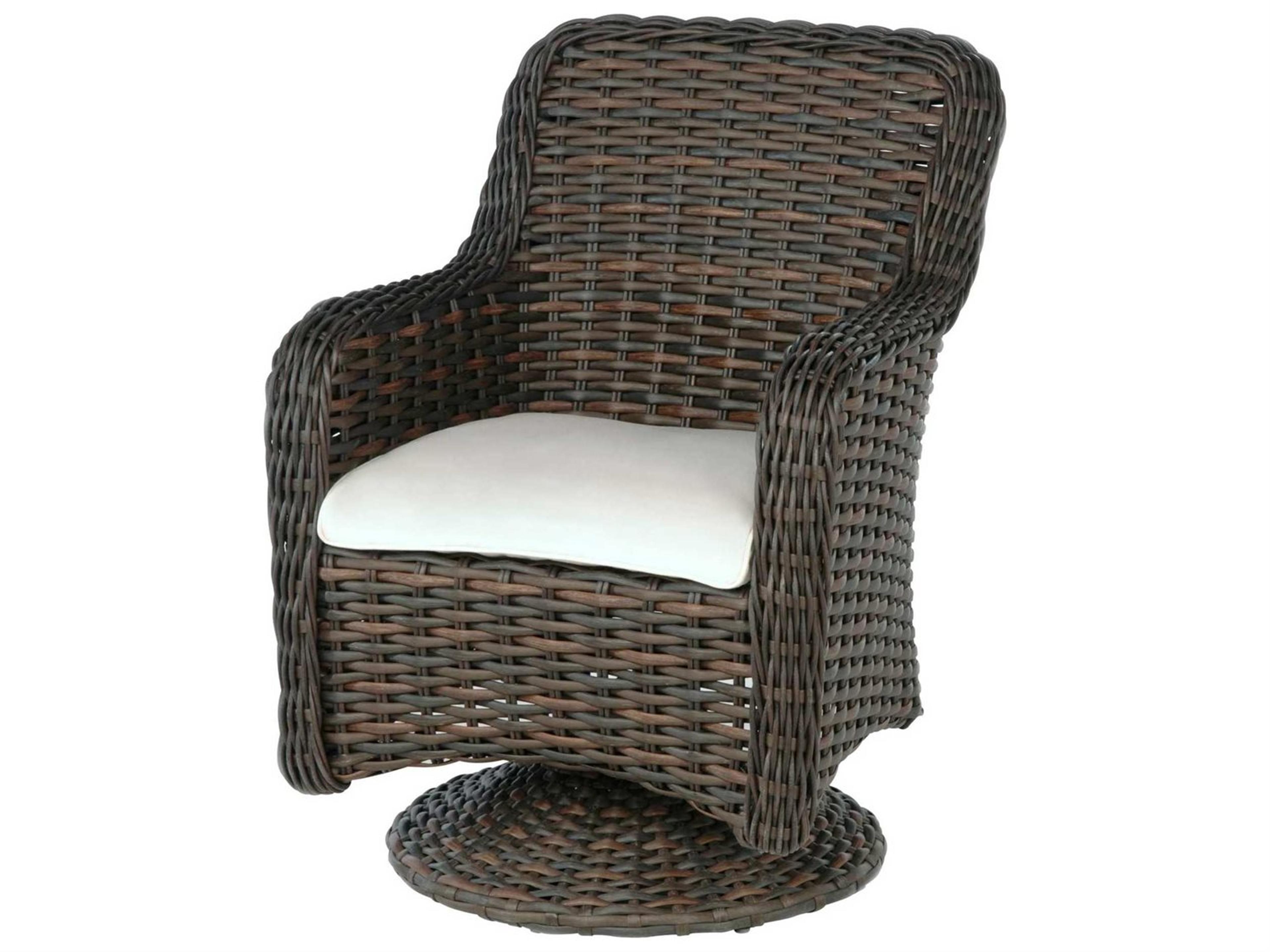 Ebel Dreux Dining Arm / Swivel Replacement Cushions