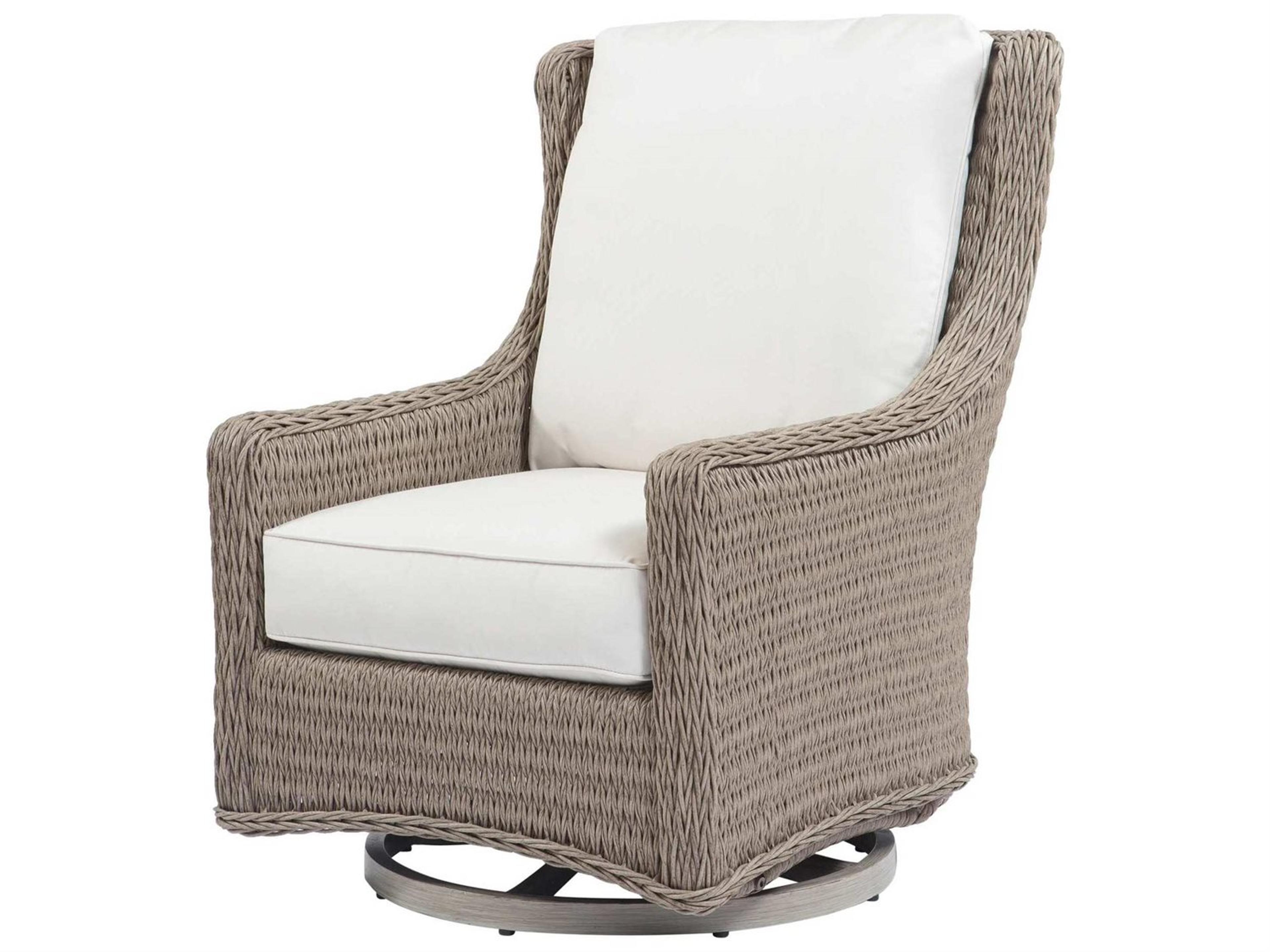 Ebel Geneva Lounge / Swivel Glider Chair Replacement Cushions