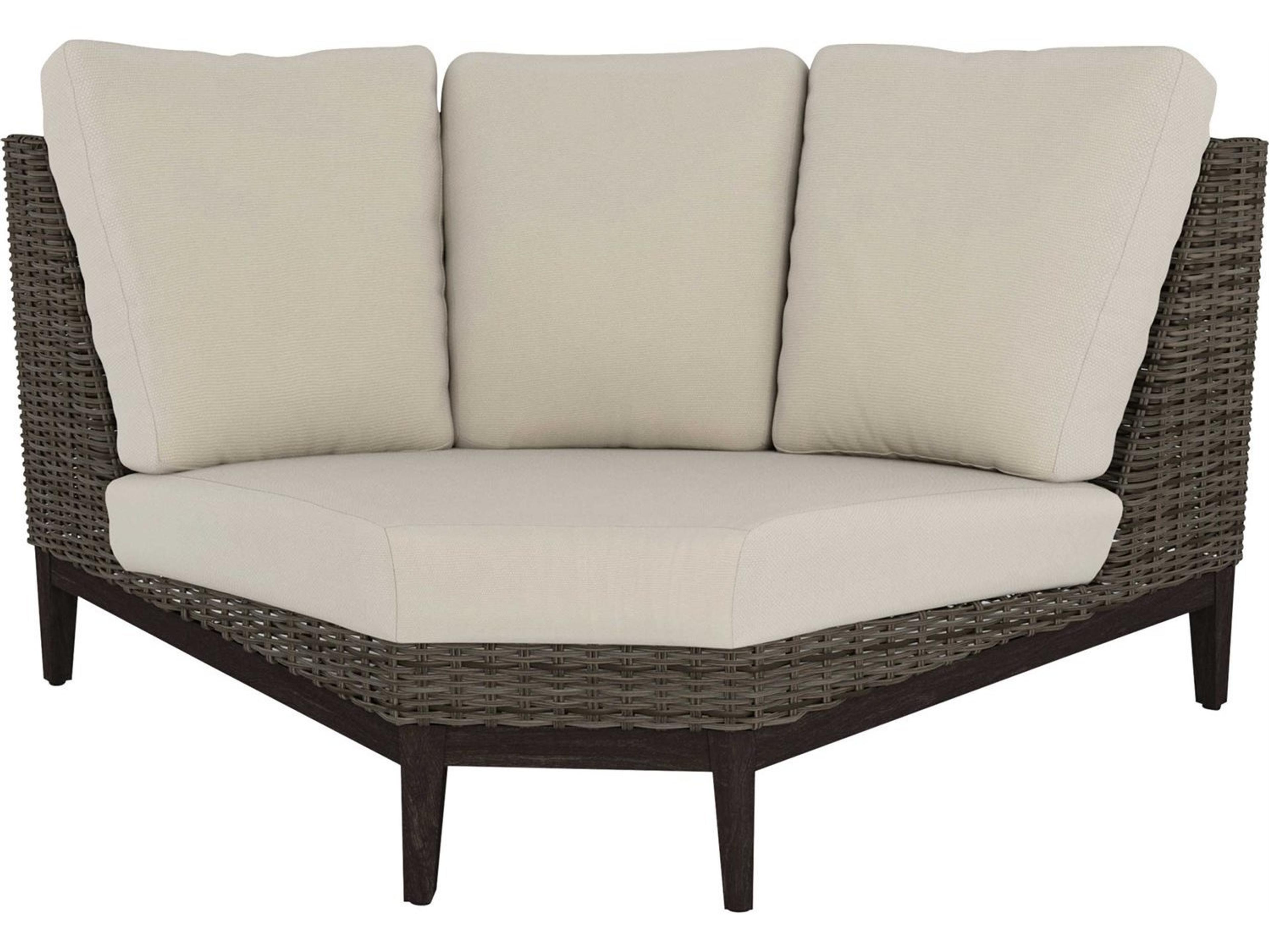 Remy 90 Degree Curved Corner Replacement Cushions