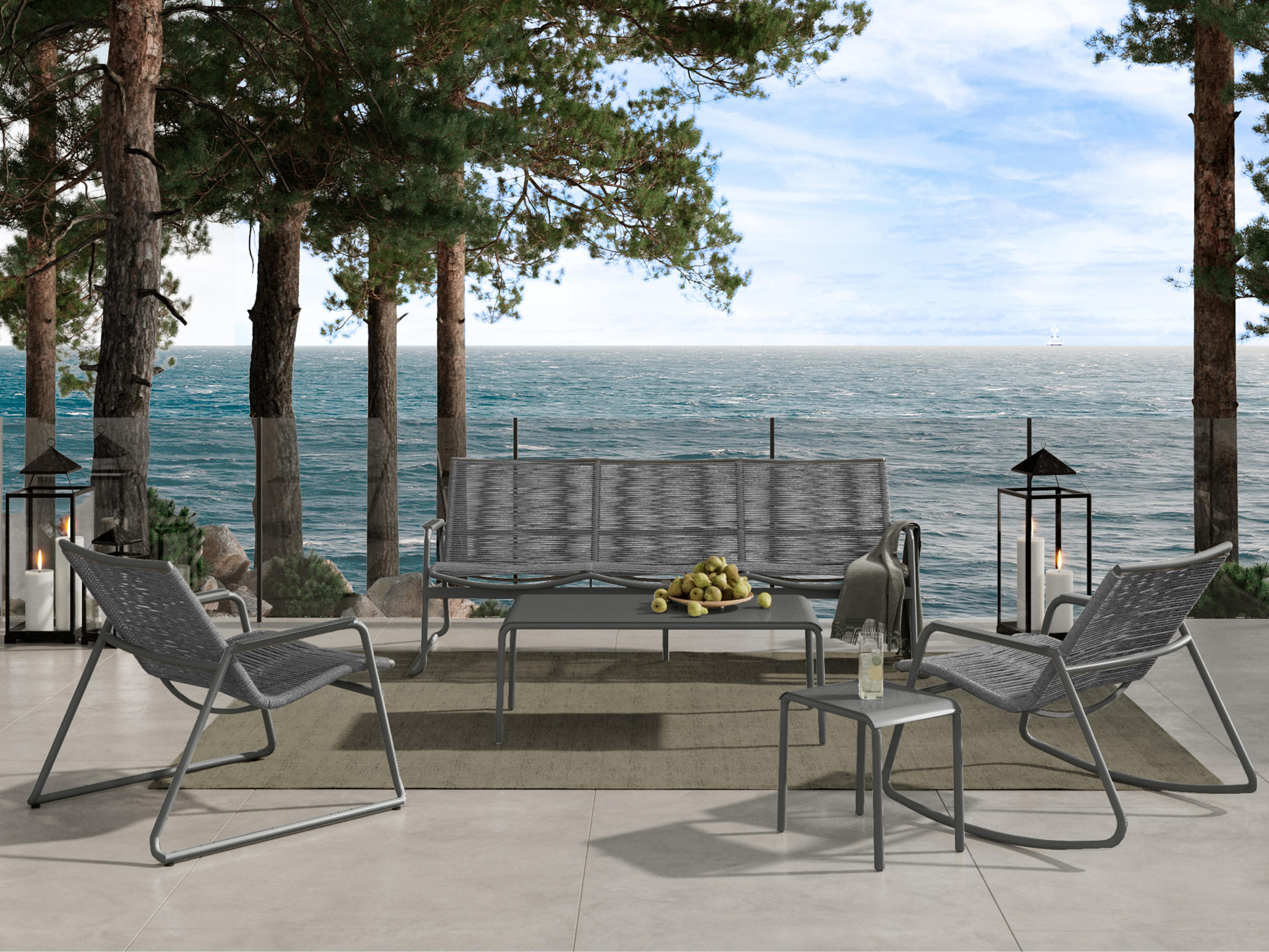 Cabana Aluminum Lounge Set