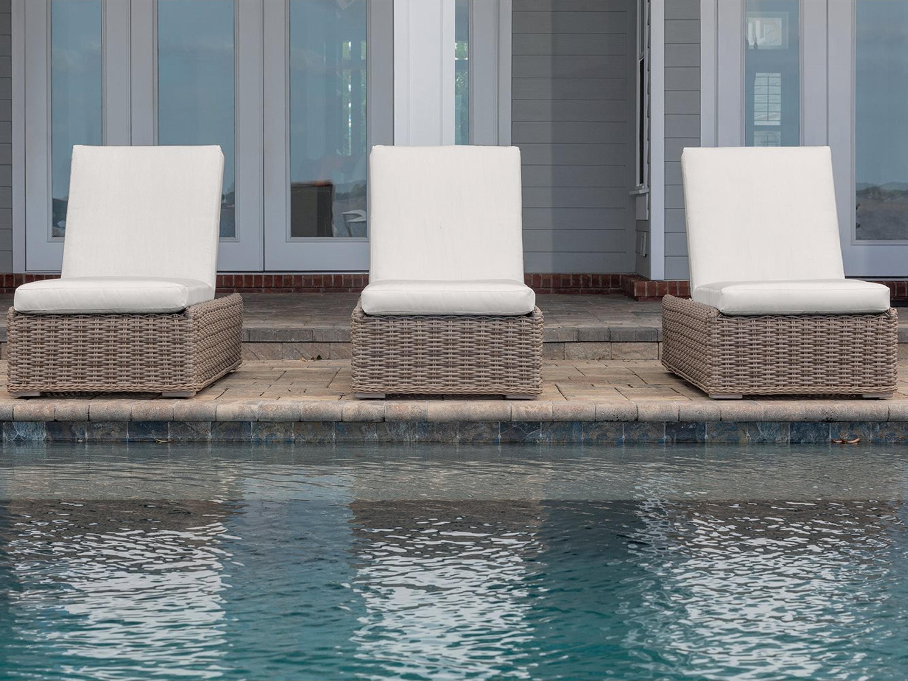 Laurent Wicker Outdoor Lounge Set All-Weather
