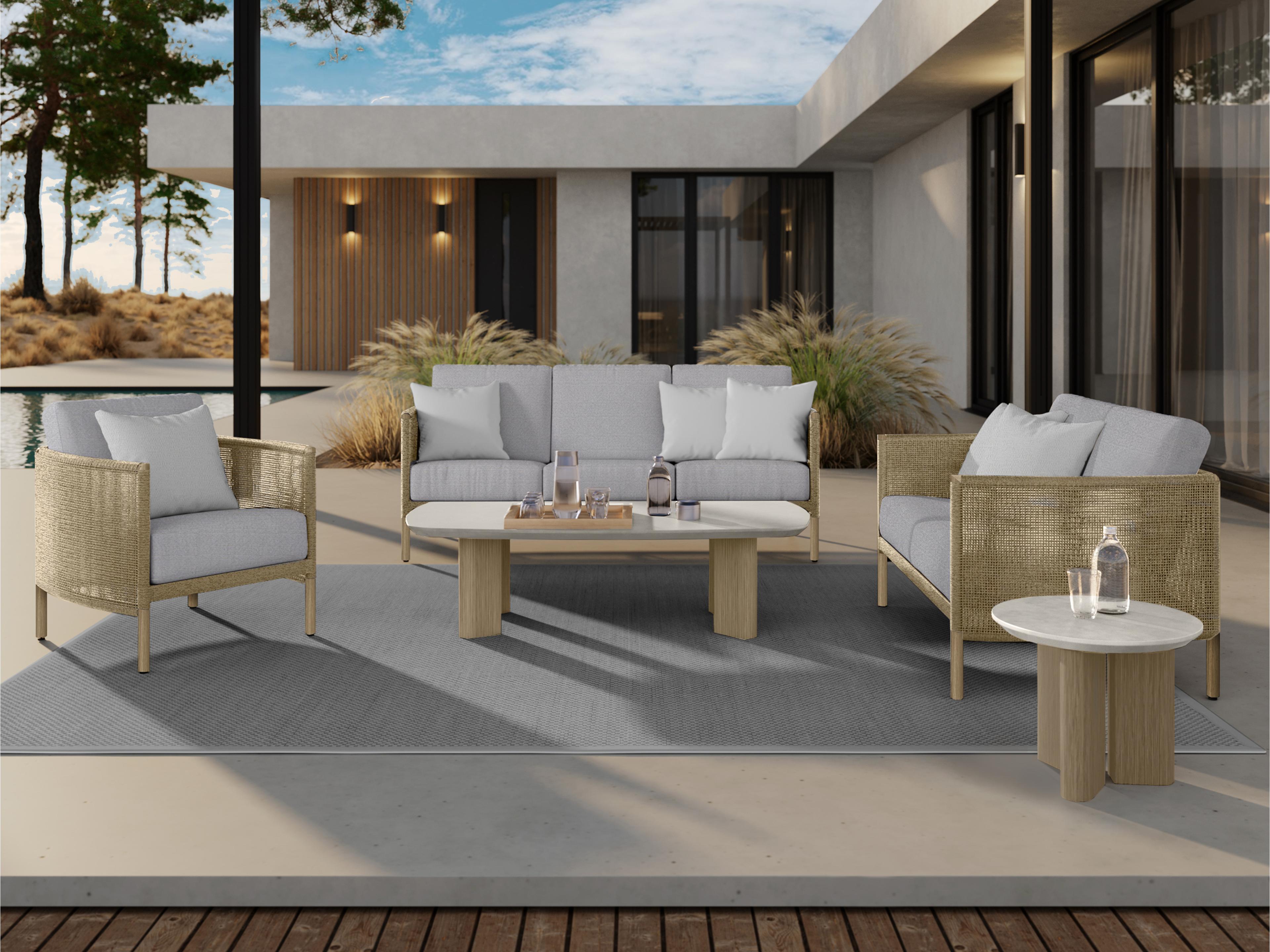 Orleans Aluminum Lounge Set