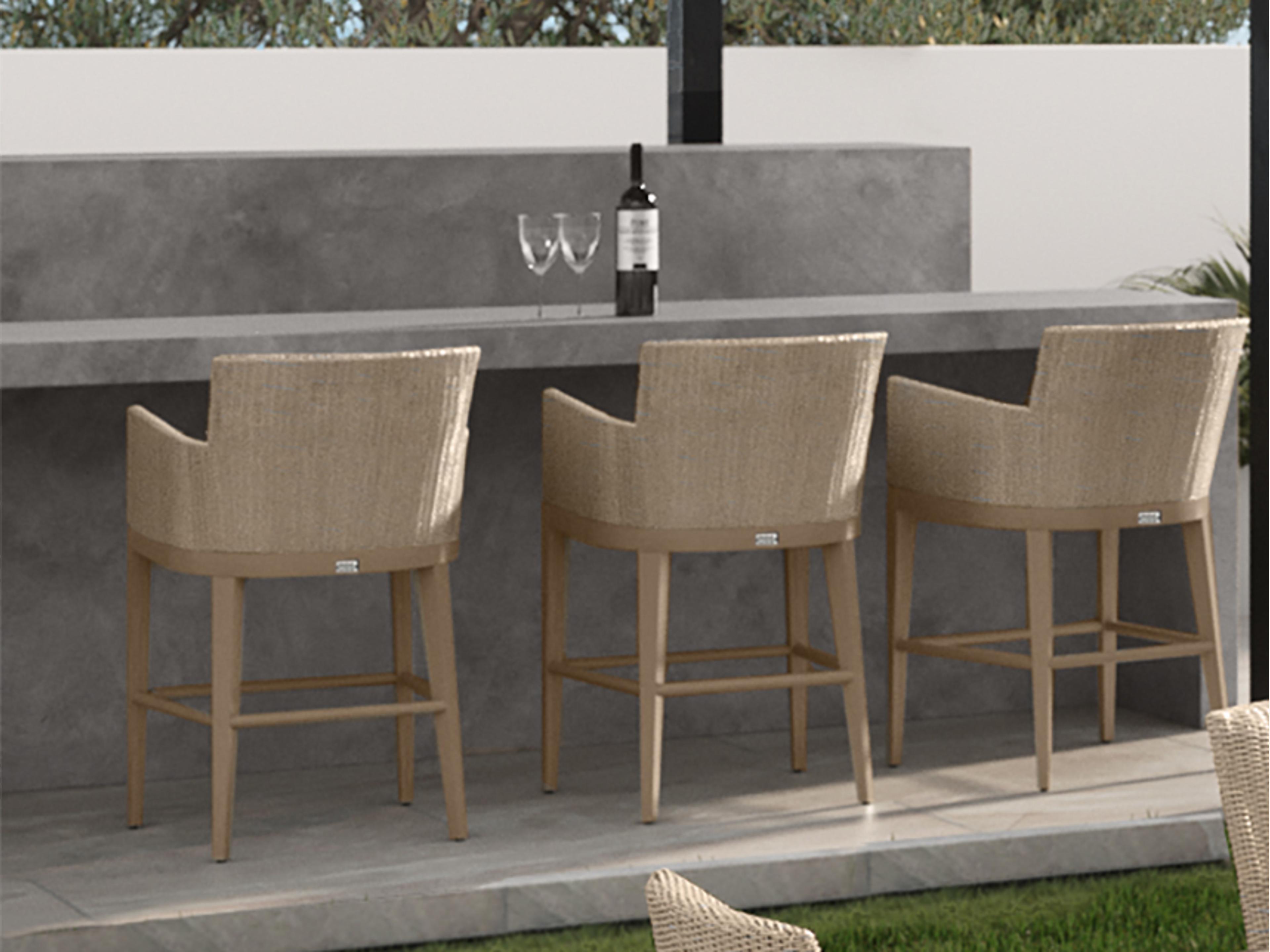 Siena Wicker Counter Set