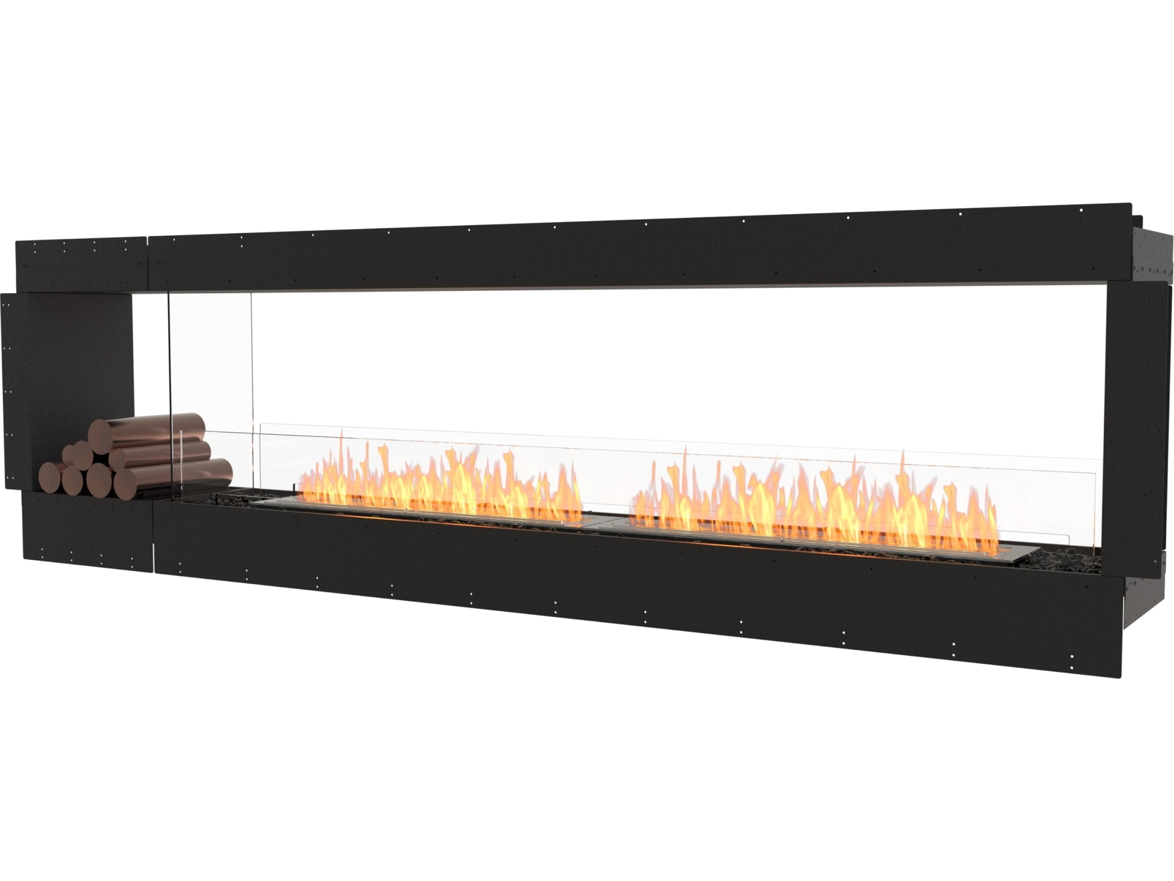 EcoSmart Fire Flex Fireboxes - Double Sided Fireplace