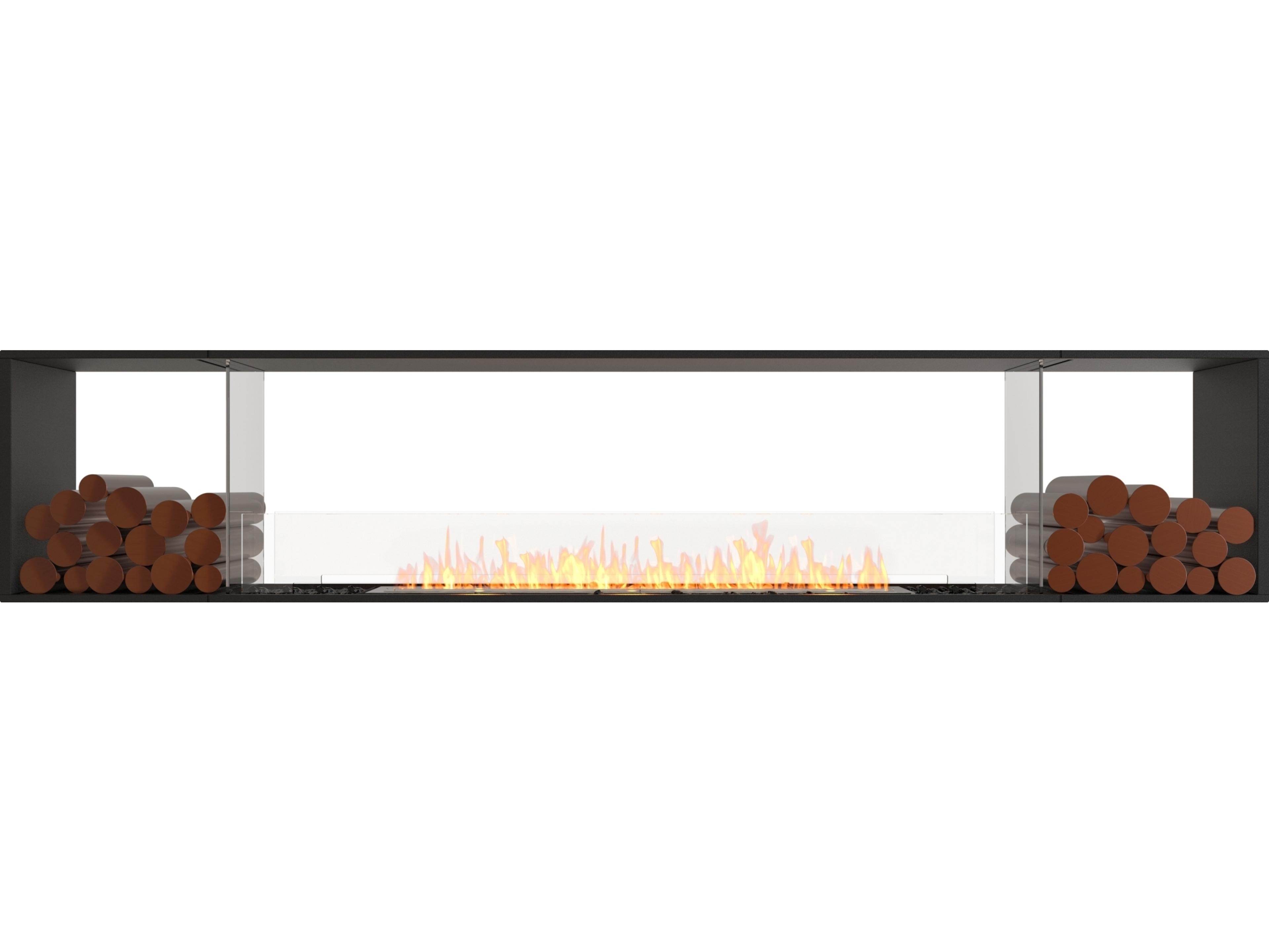 EcoSmart Fire Flex Fireboxes - Double Sided Fireplace