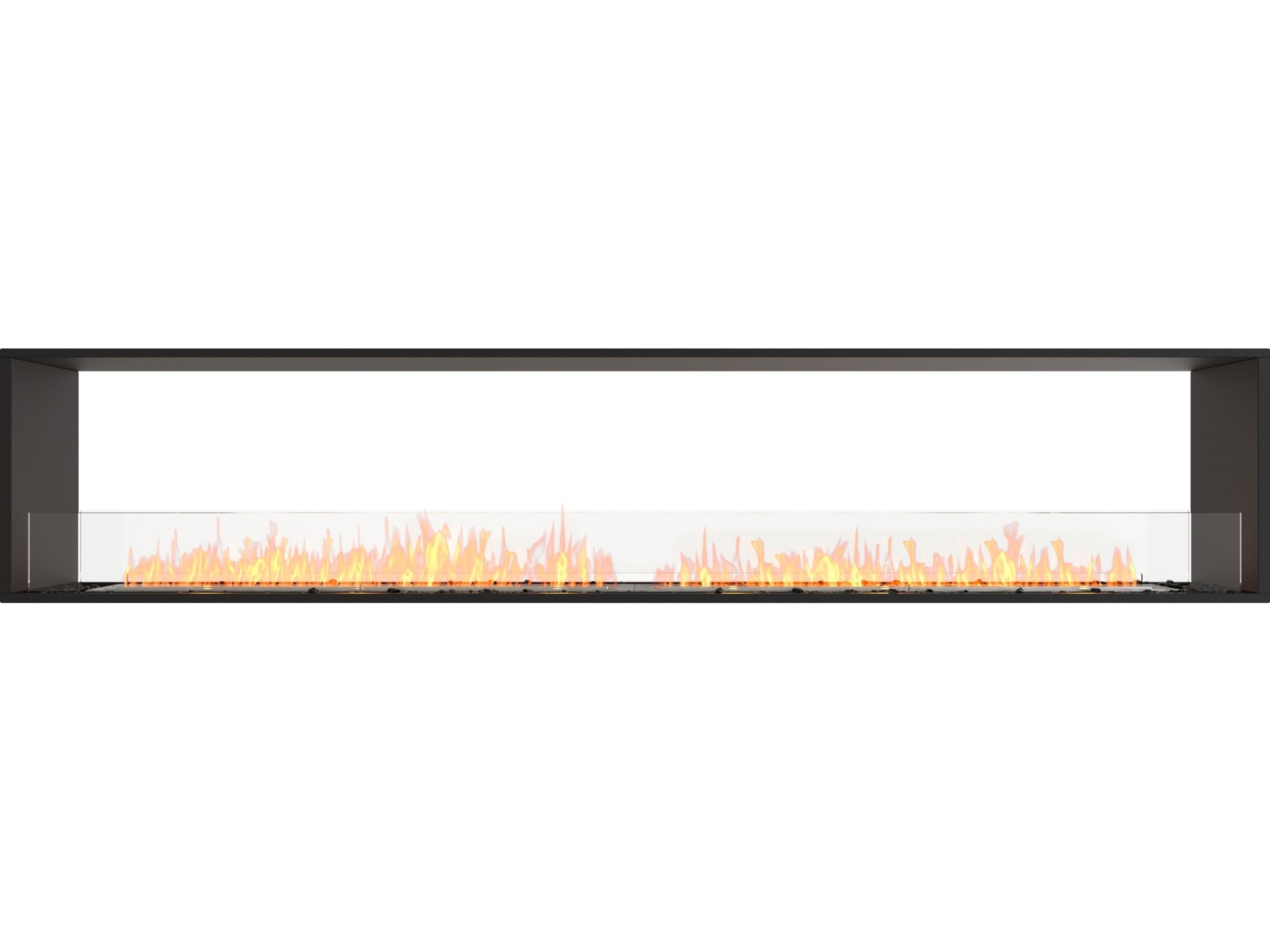 EcoSmart Fire Flex Fireboxes - Double Sided Fireplace