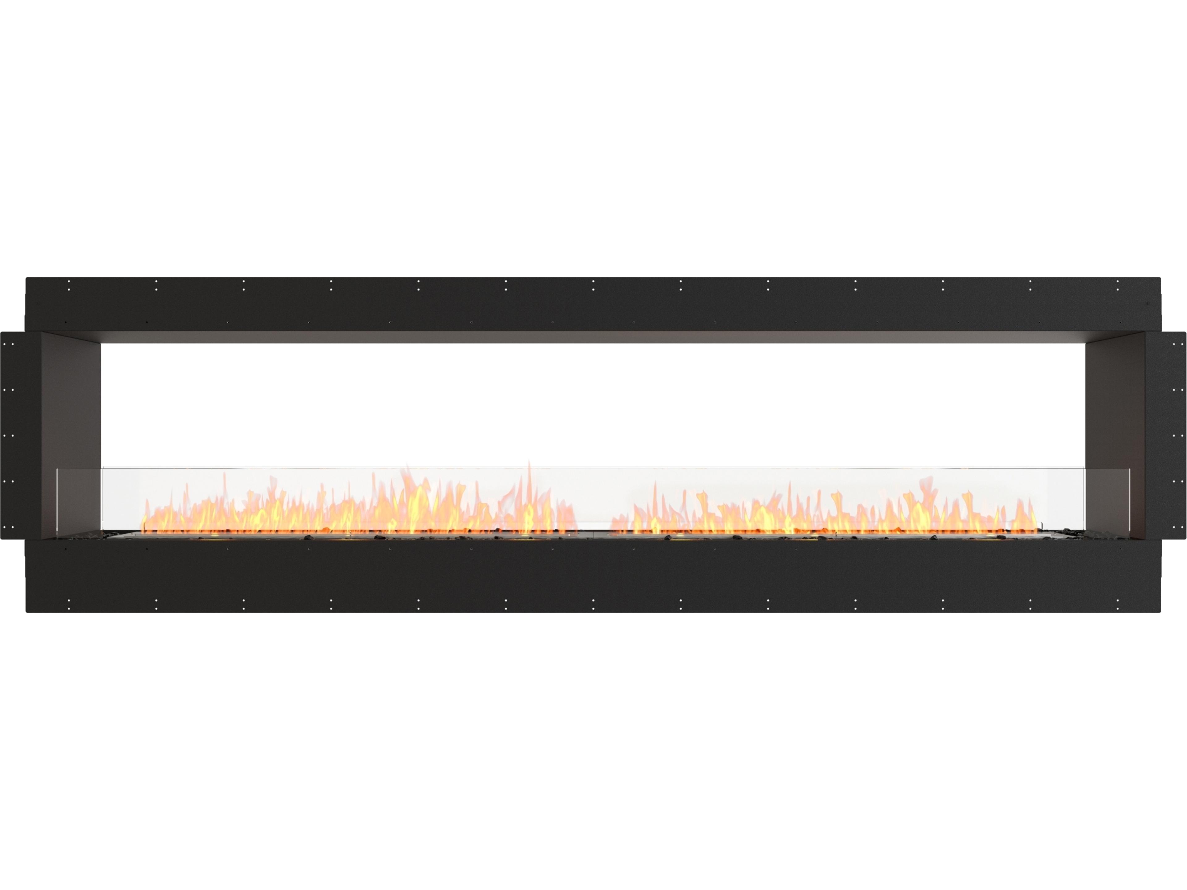 EcoSmart Fire Flex Fireboxes - Double Sided Fireplace