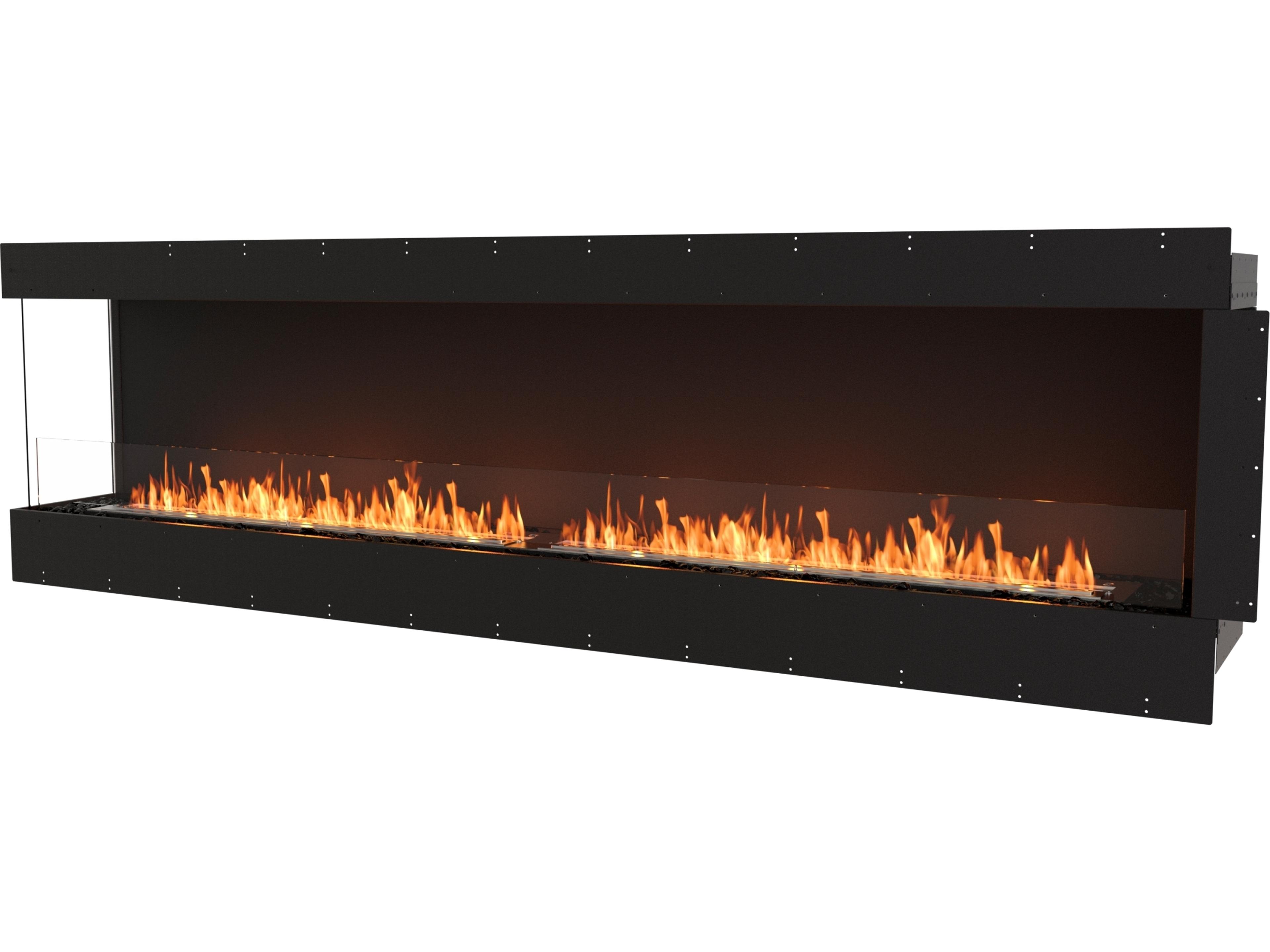EcoSmart Fire Flex Fireboxes - Left Corner Fireplace
