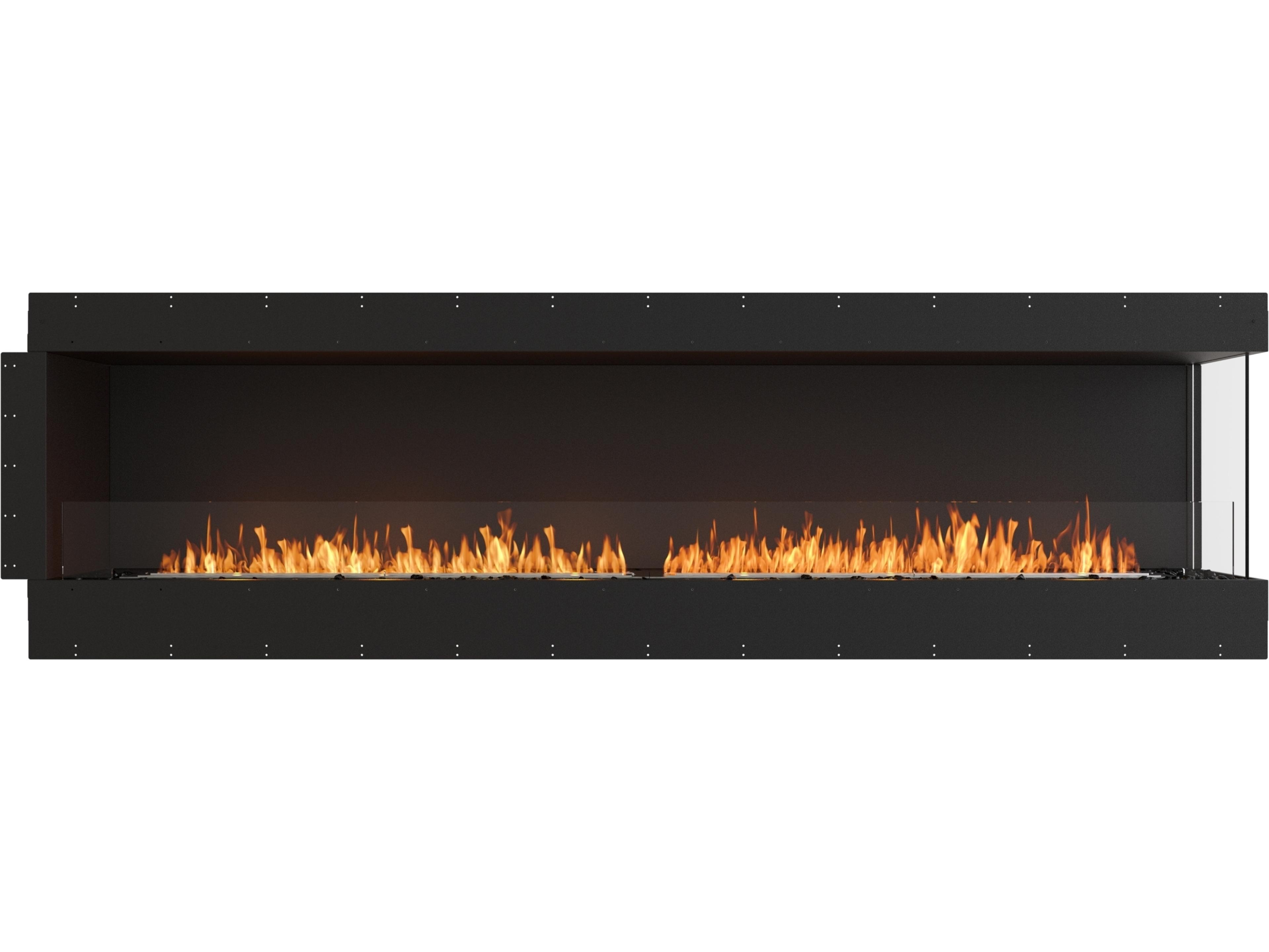 EcoSmart Fire Flex Fireboxes - Right Corner Fireplace