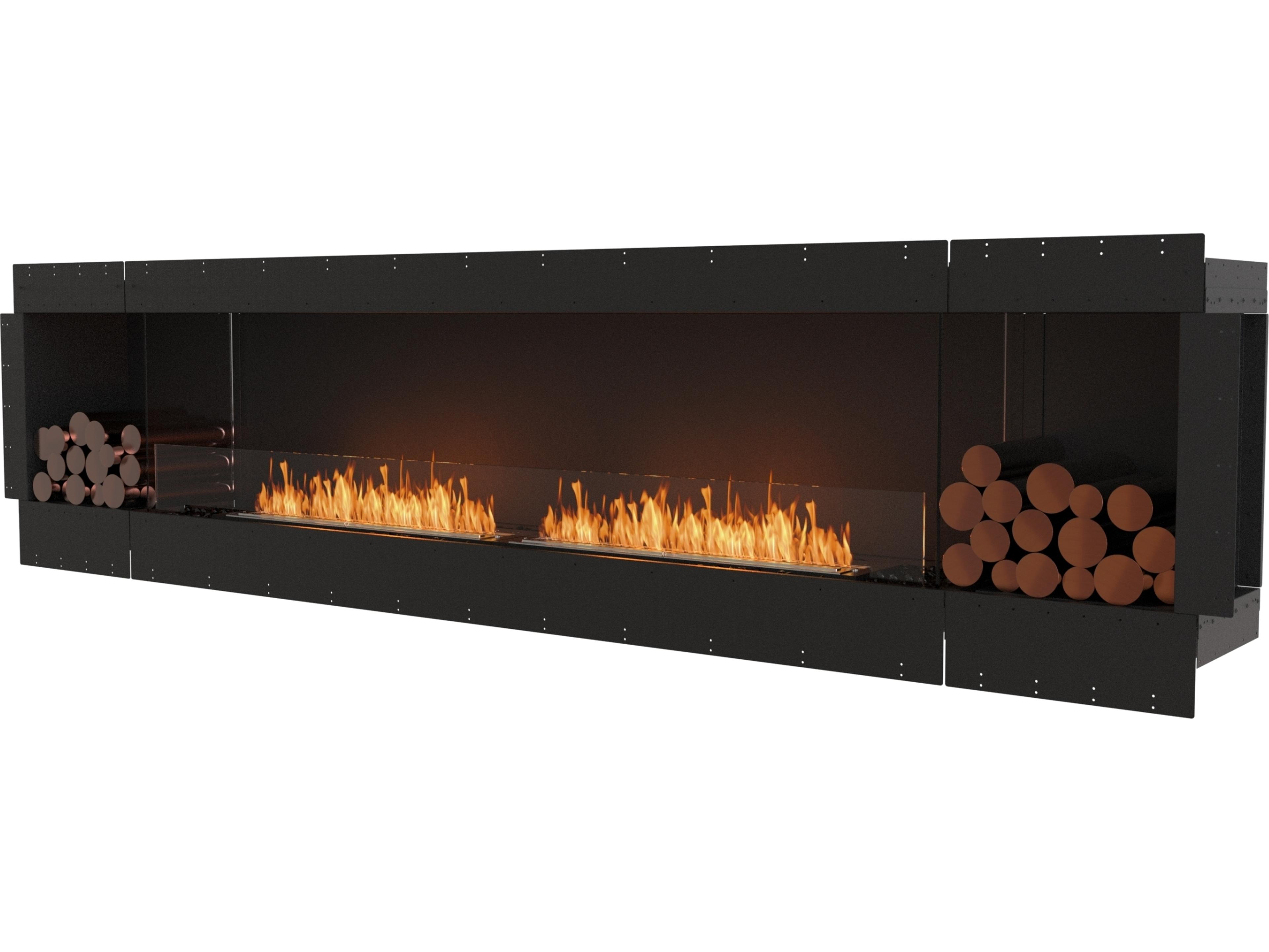 EcoSmart Fire Flex Fireboxes - Single Sided Fireplace