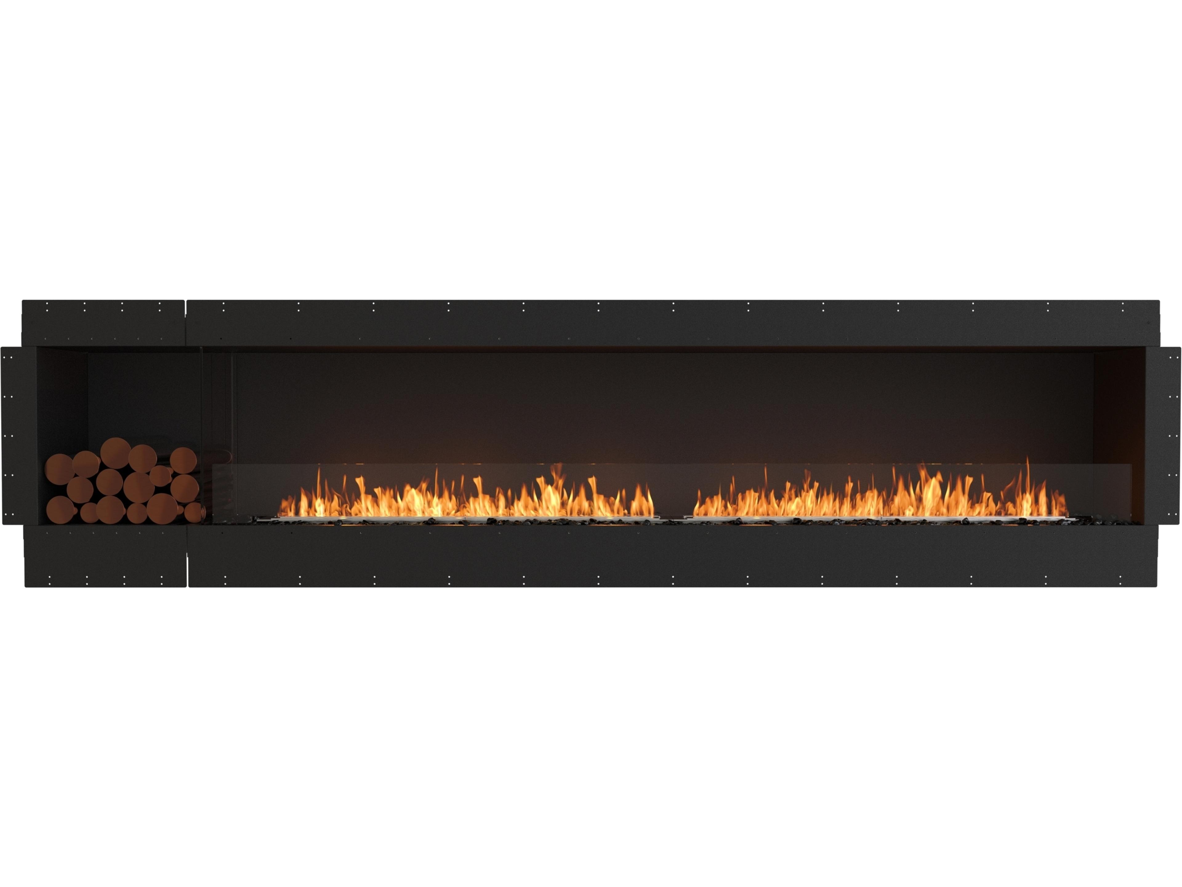 EcoSmart Fire Flex Fireboxes - Single Sided Fireplace