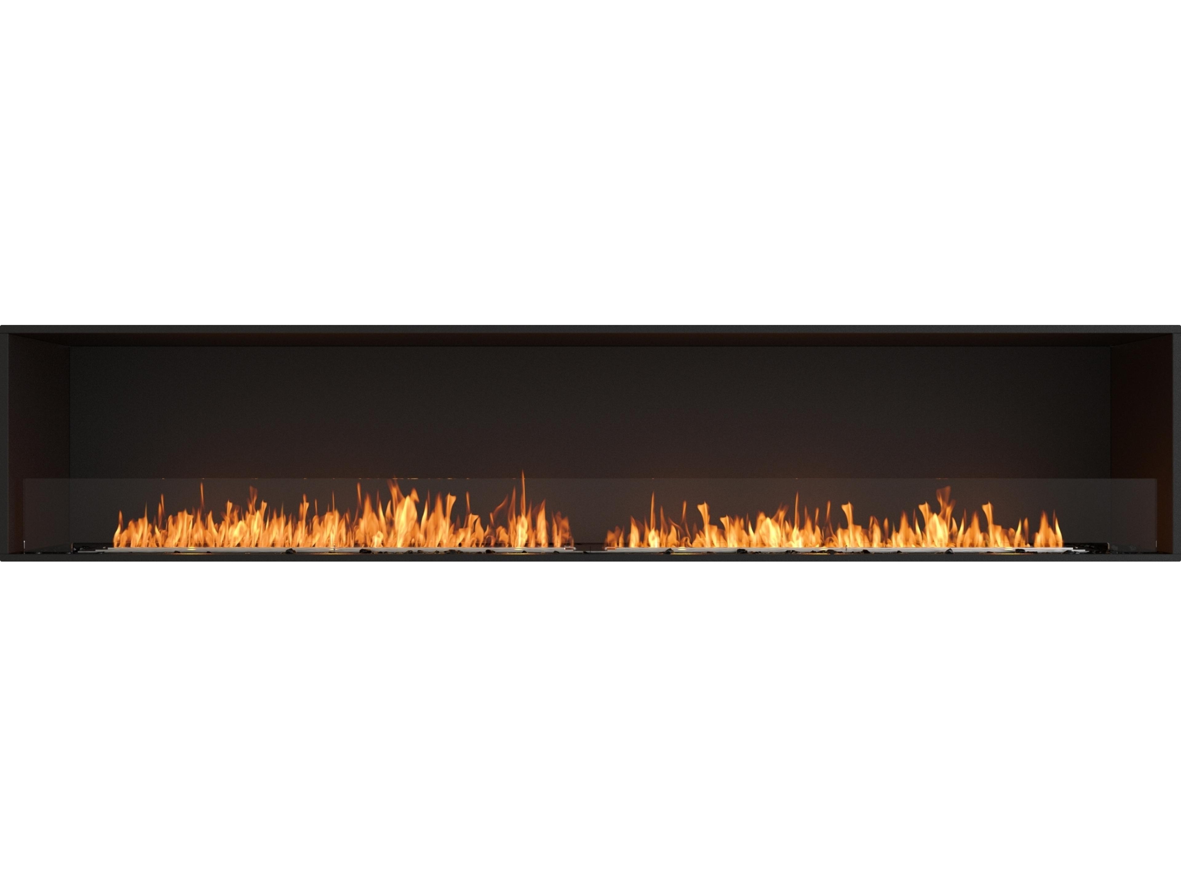 EcoSmart Fire Flex Fireboxes - Single Sided Fireplace