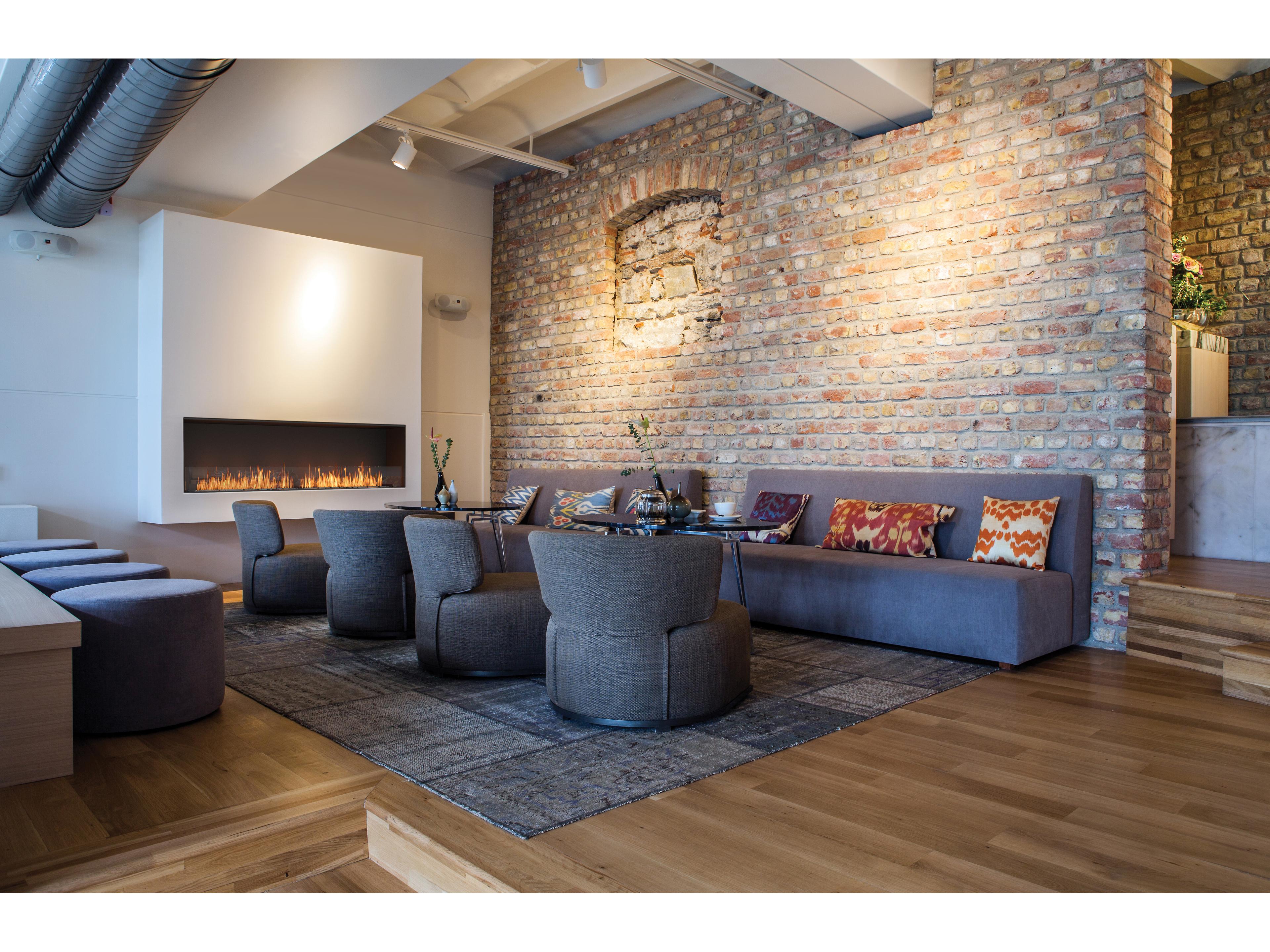 EcoSmart Fire Flex Fireboxes - Single Sided Fireplace