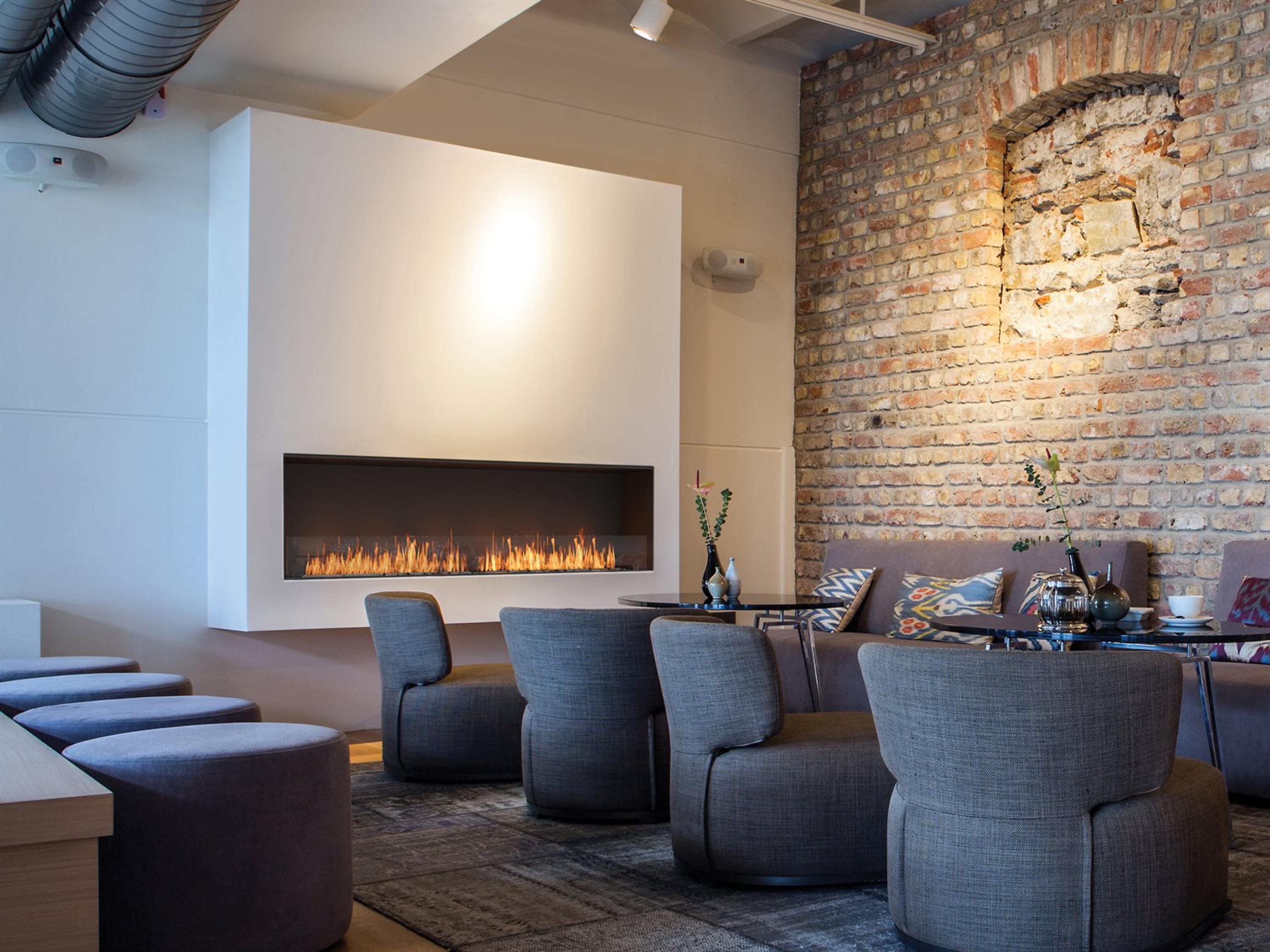 EcoSmart Fire Flex Fireboxes - Single Sided Fireplace