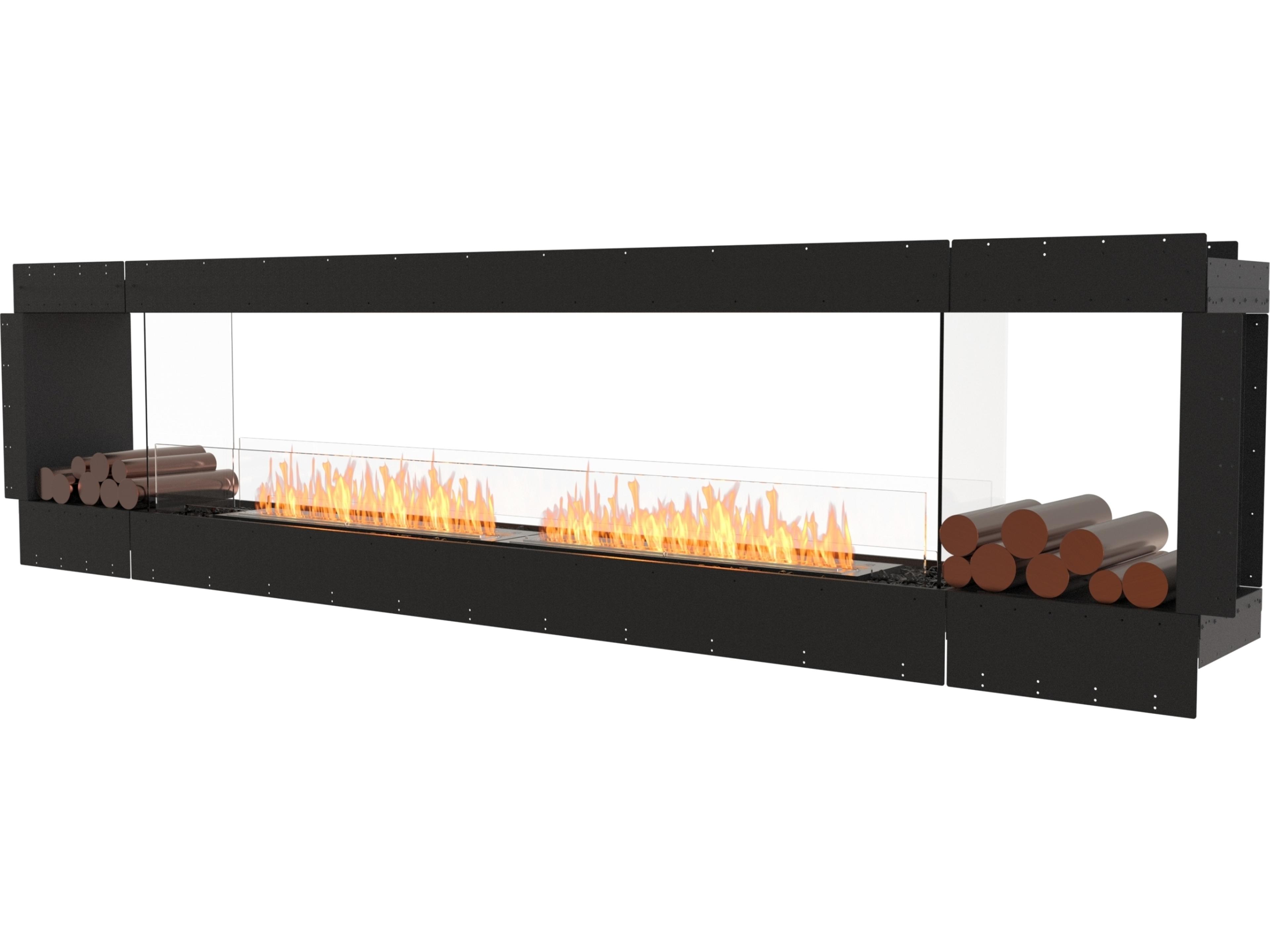EcoSmart Fire Flex Fireboxes - Double Sided Fireplace