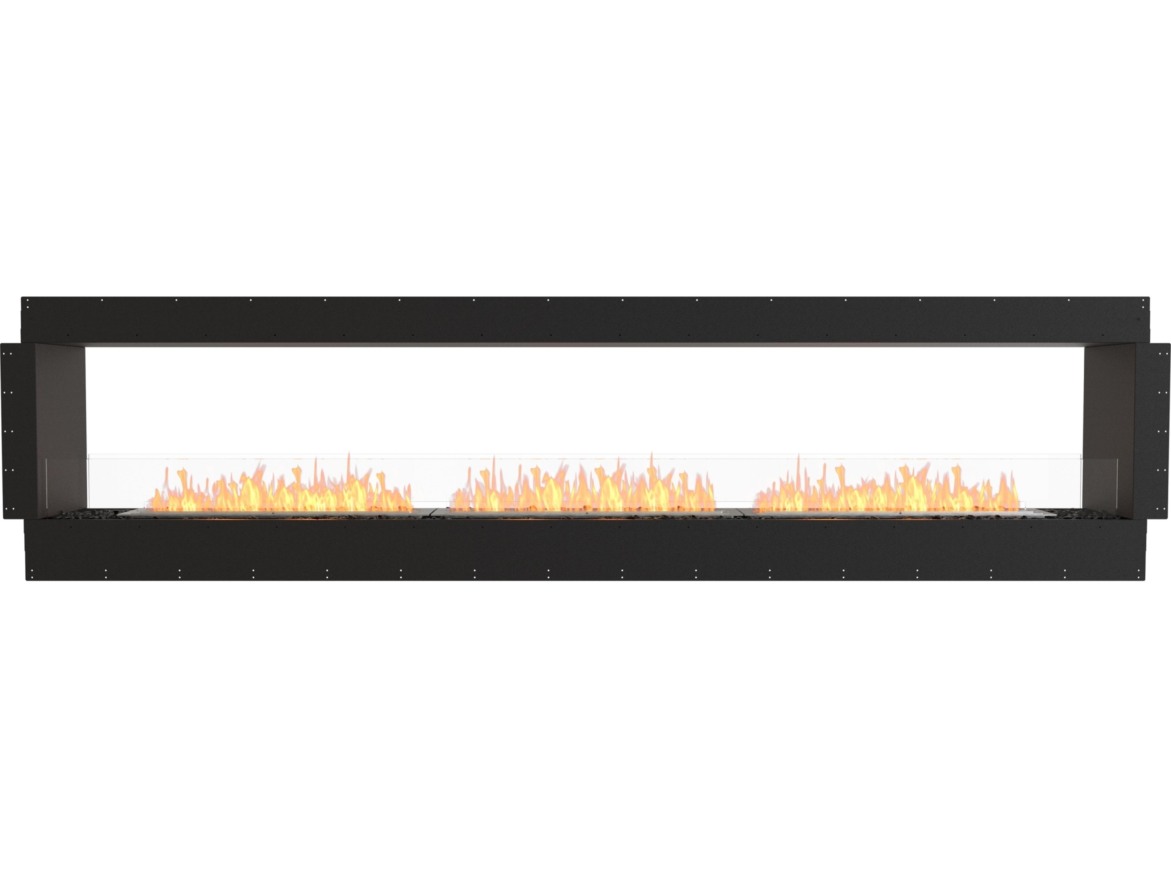 EcoSmart Fire Flex Fireboxes - Double Sided Fireplace