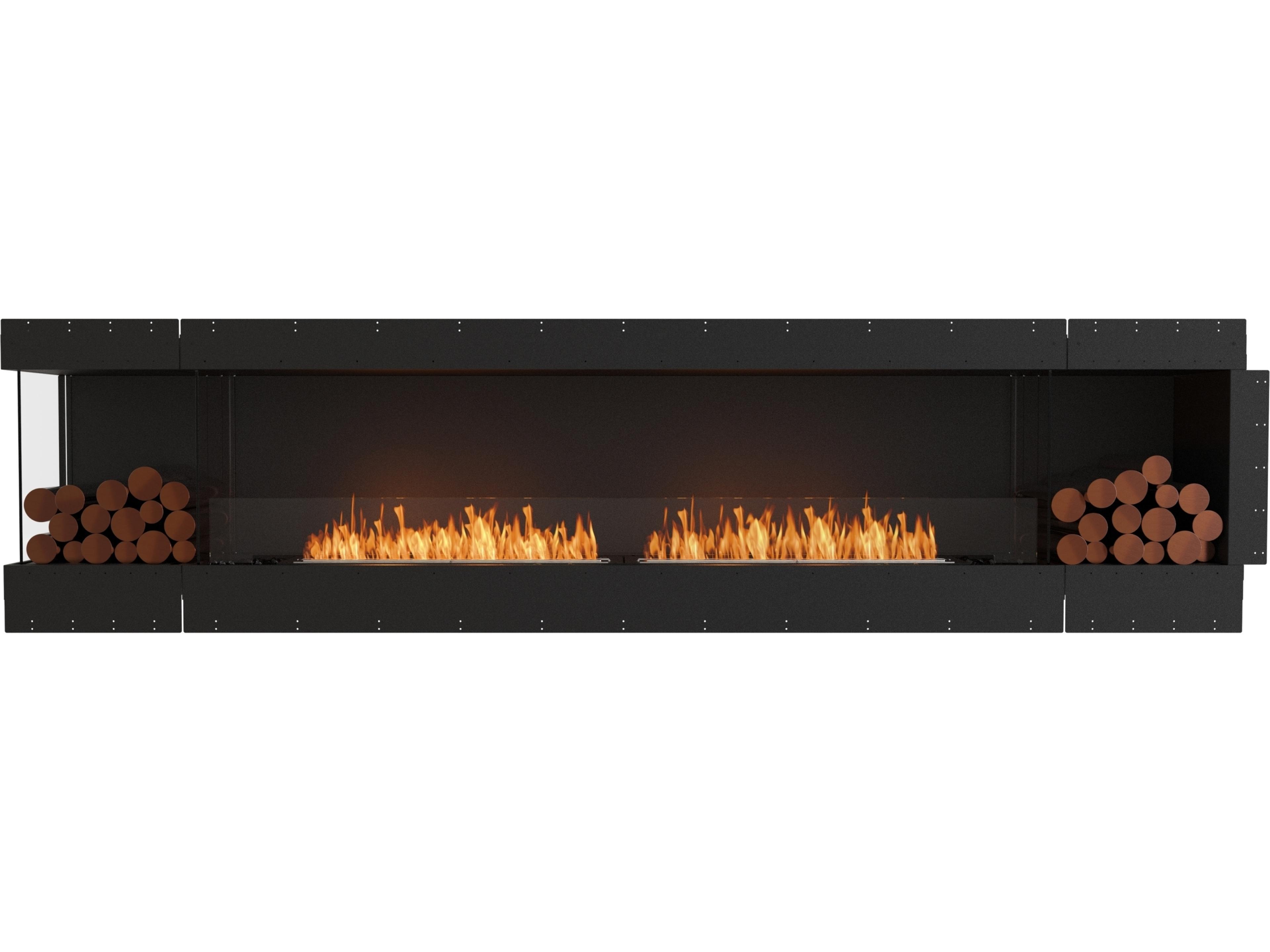 EcoSmart Fire Flex Fireboxes - Left Corner Fireplace