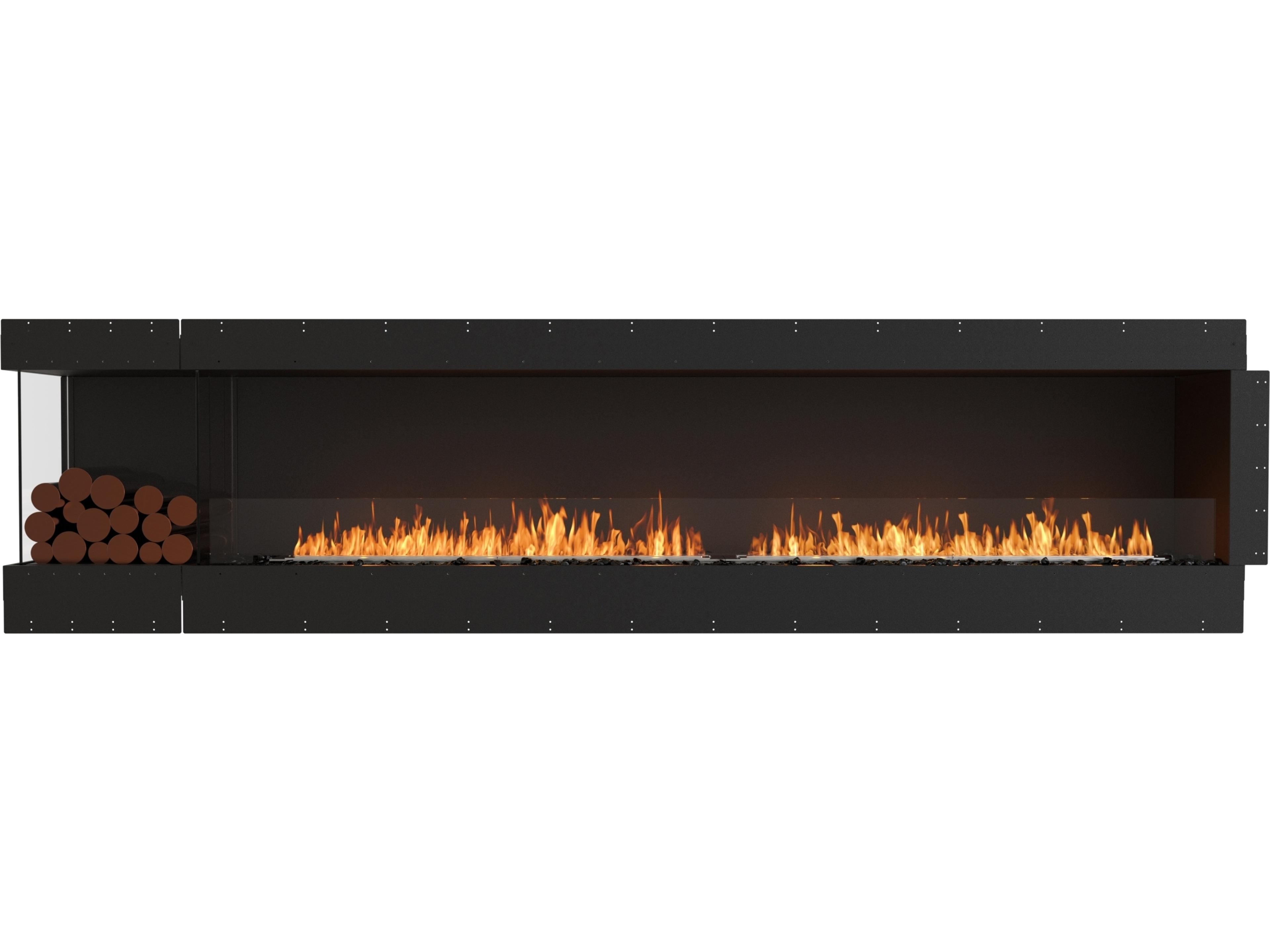 EcoSmart Fire Flex Fireboxes - Left Corner Fireplace