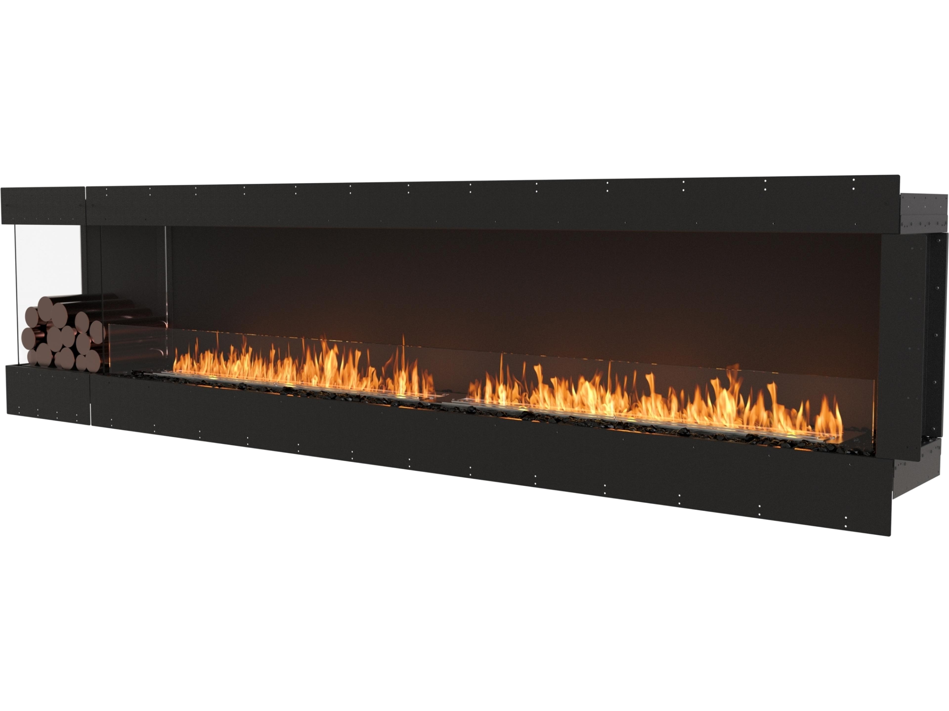 EcoSmart Fire Flex Fireboxes - Left Corner Fireplace