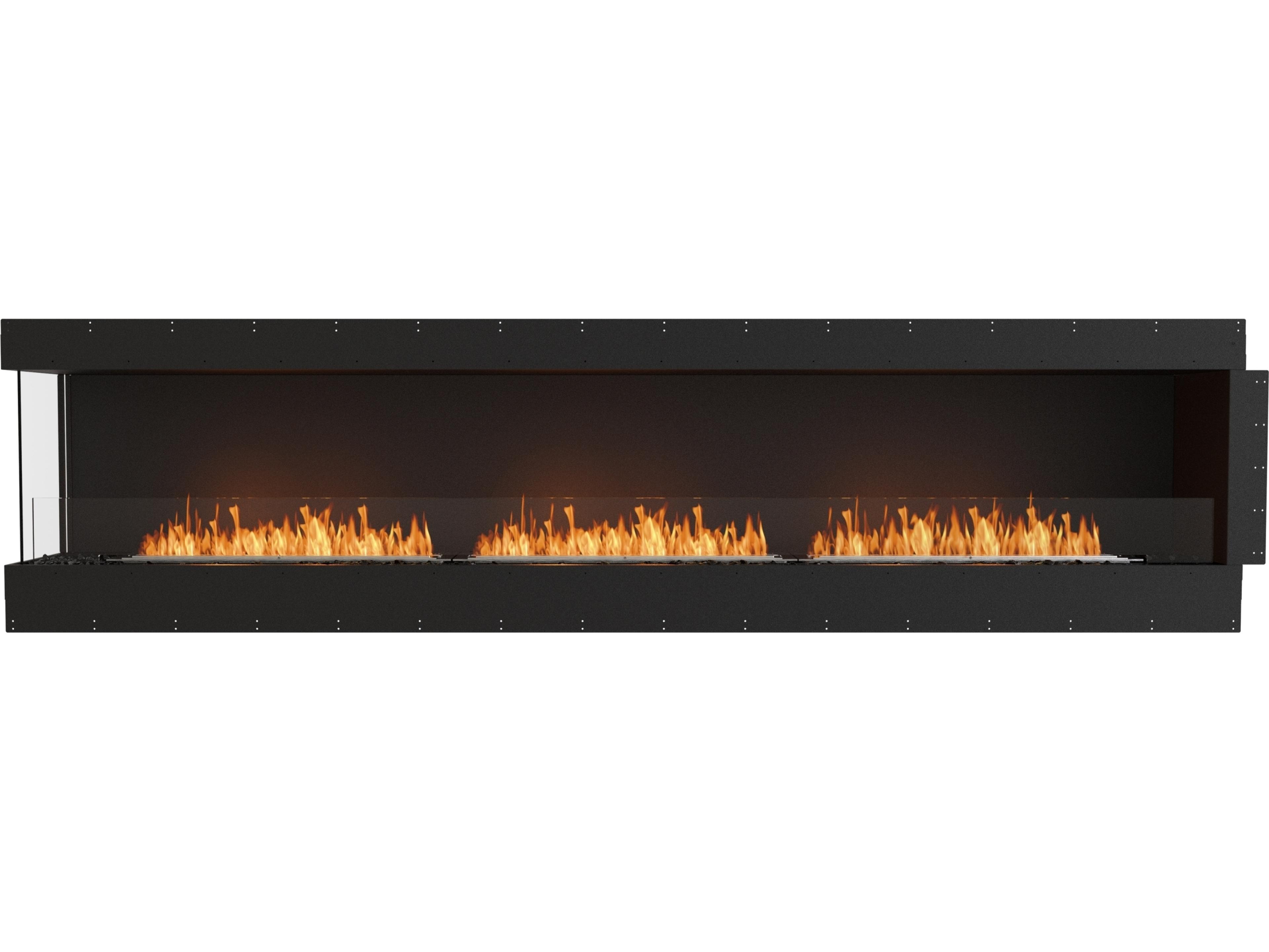 EcoSmart Fire Flex Fireboxes - Left Corner Fireplace