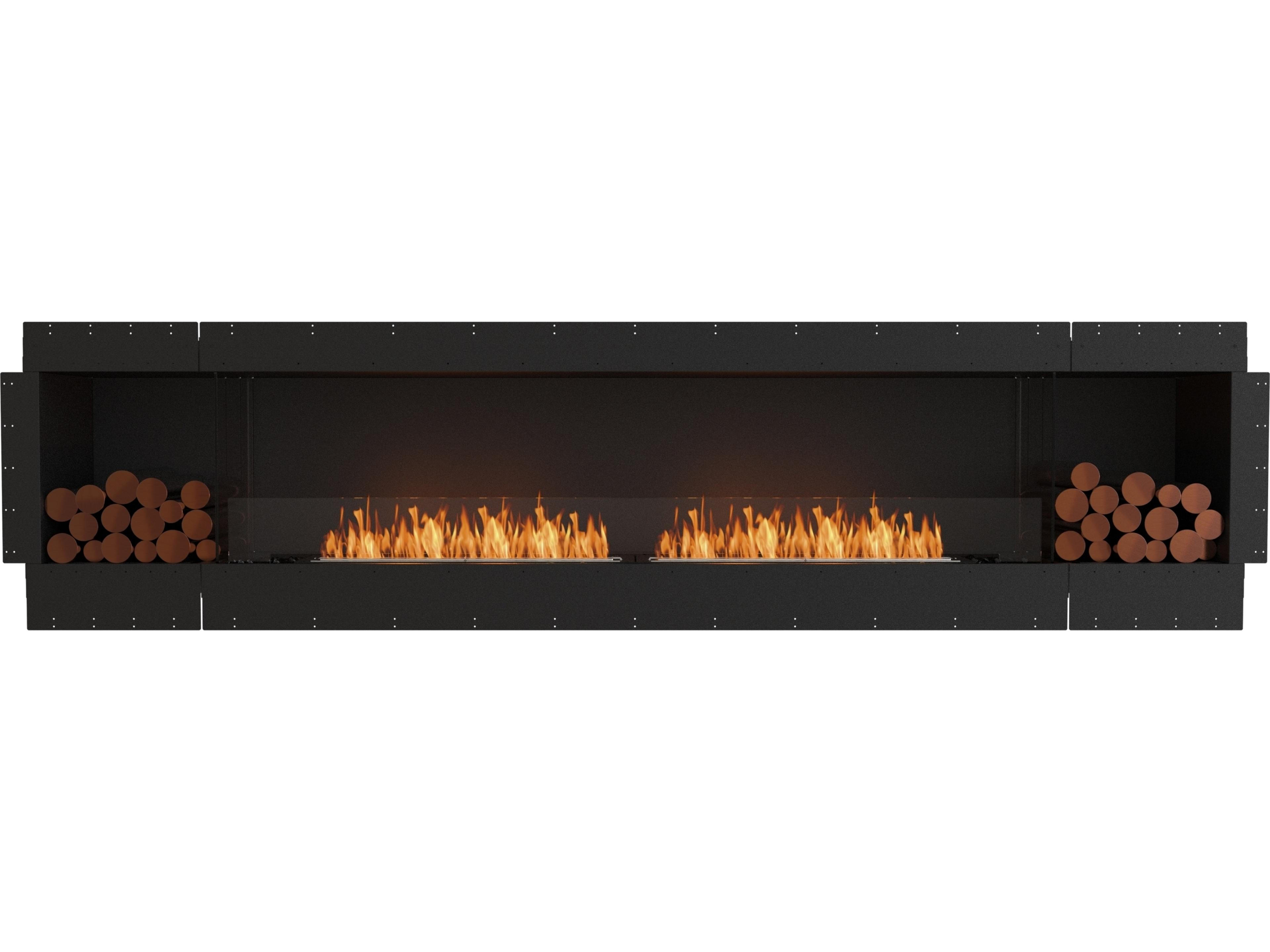 EcoSmart Fire Flex Fireboxes - Single Sided Fireplace