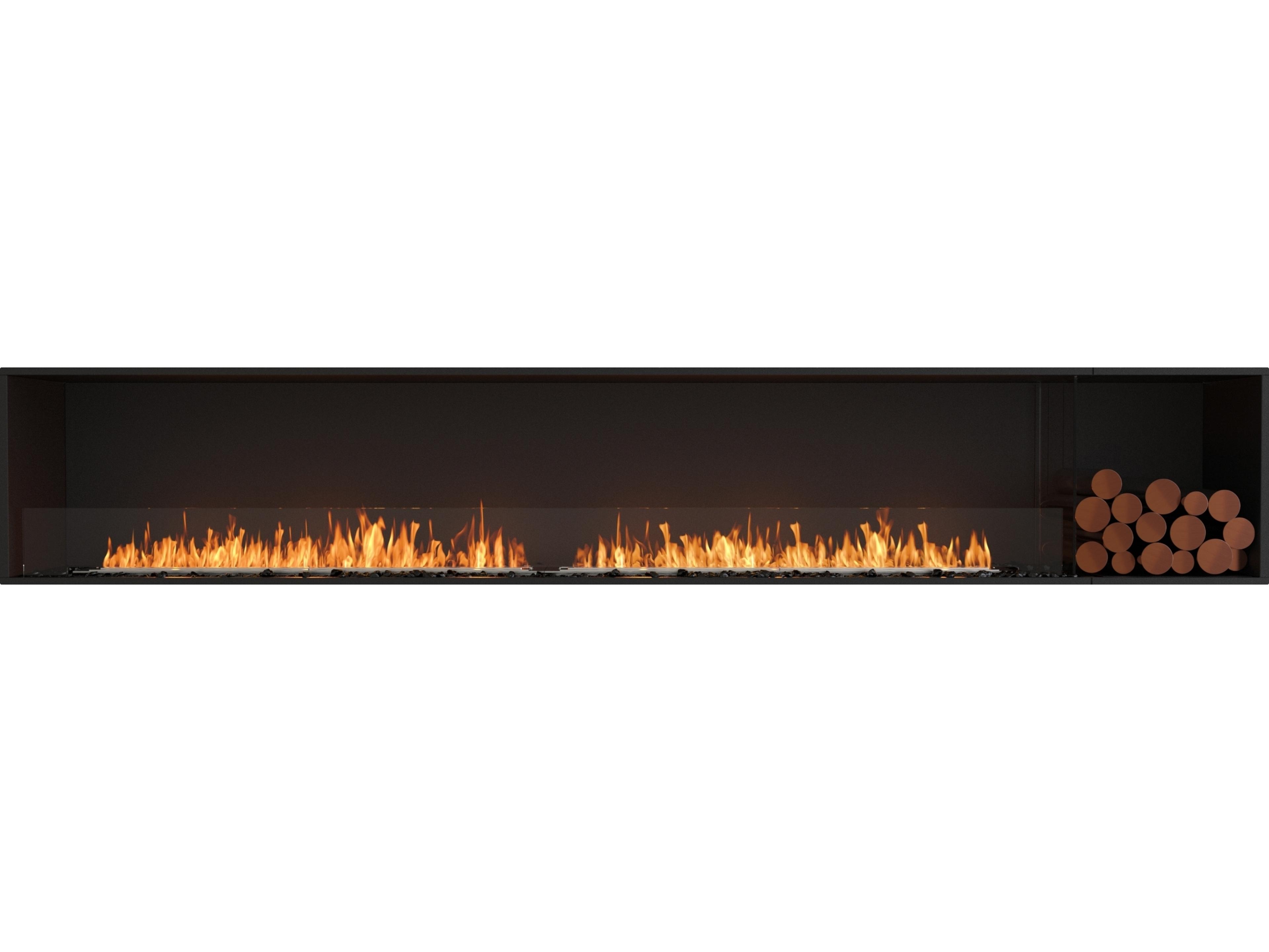 EcoSmart Fire Flex Fireboxes - Single Sided Fireplace