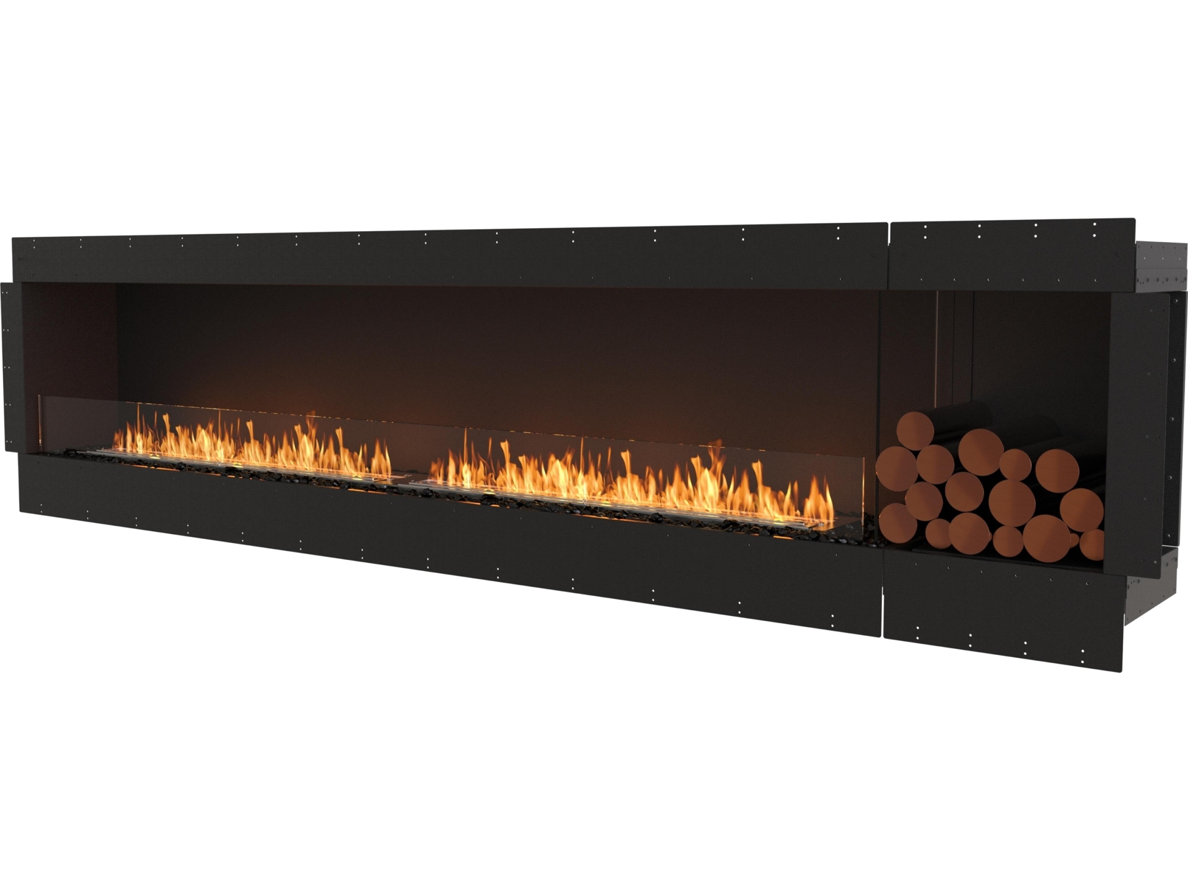 EcoSmart Fire Flex Fireboxes - Single Sided Fireplace