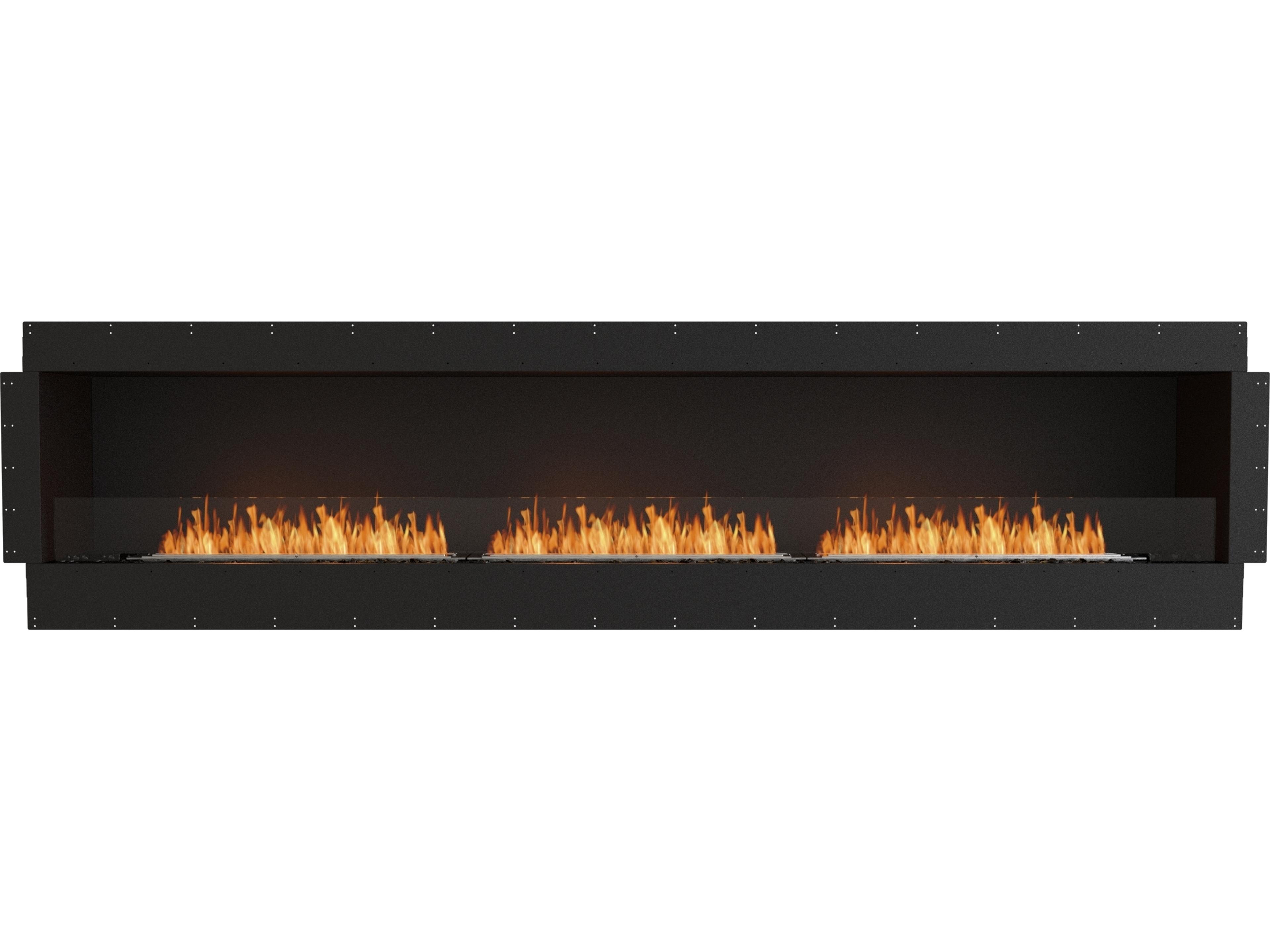 EcoSmart Fire Flex Fireboxes - Single Sided Fireplace