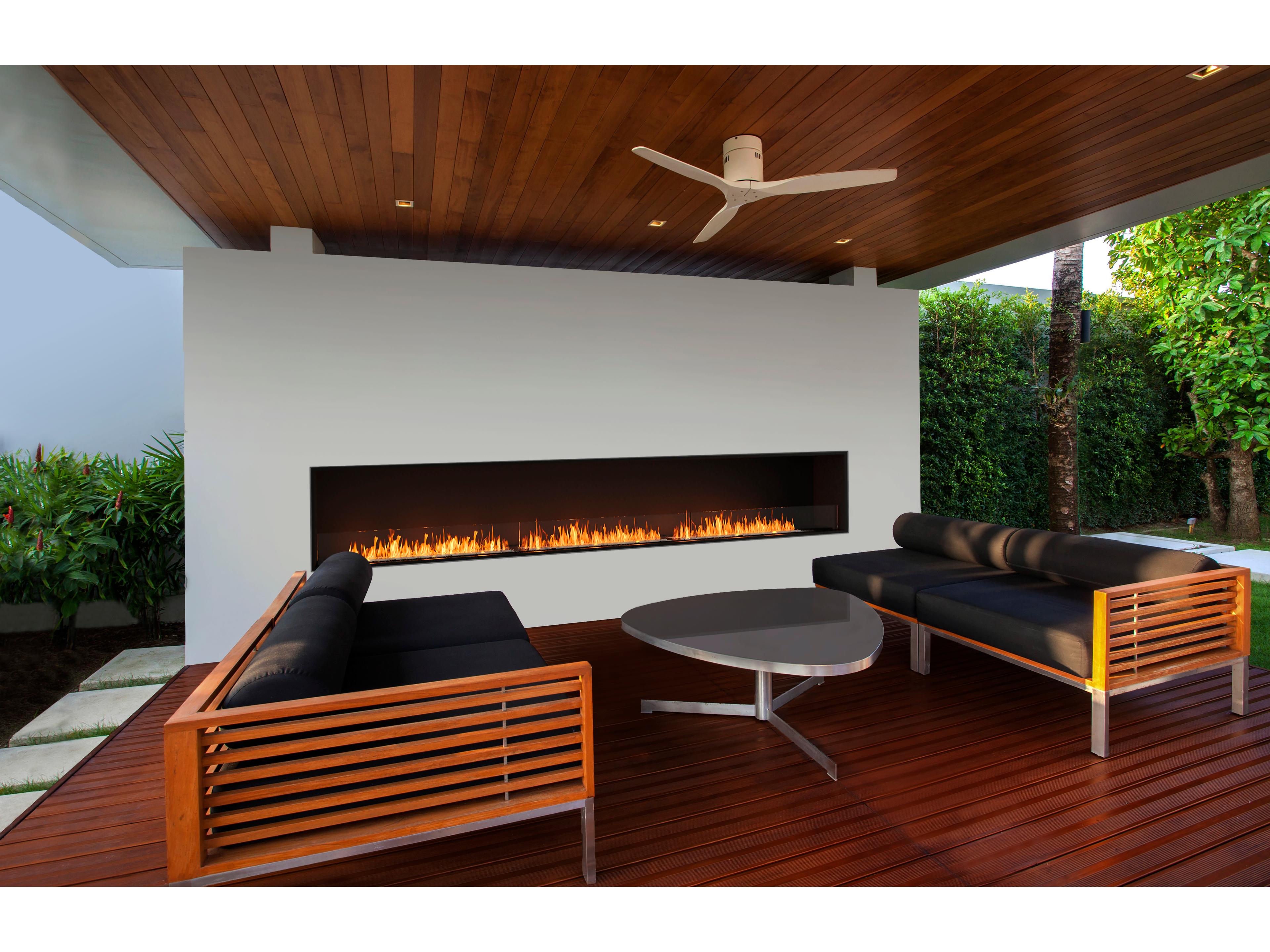 EcoSmart Fire Flex Fireboxes - Single Sided Fireplace