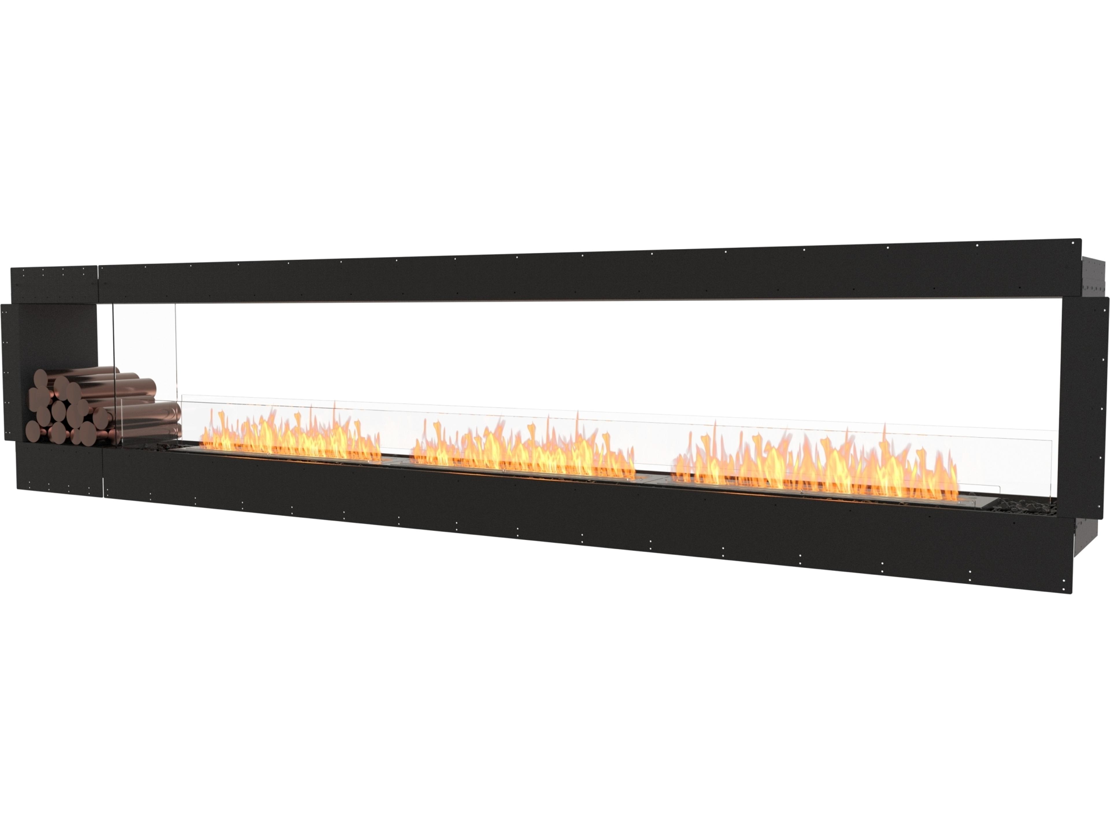 EcoSmart Fire Flex Fireboxes - Double Sided Fireplace