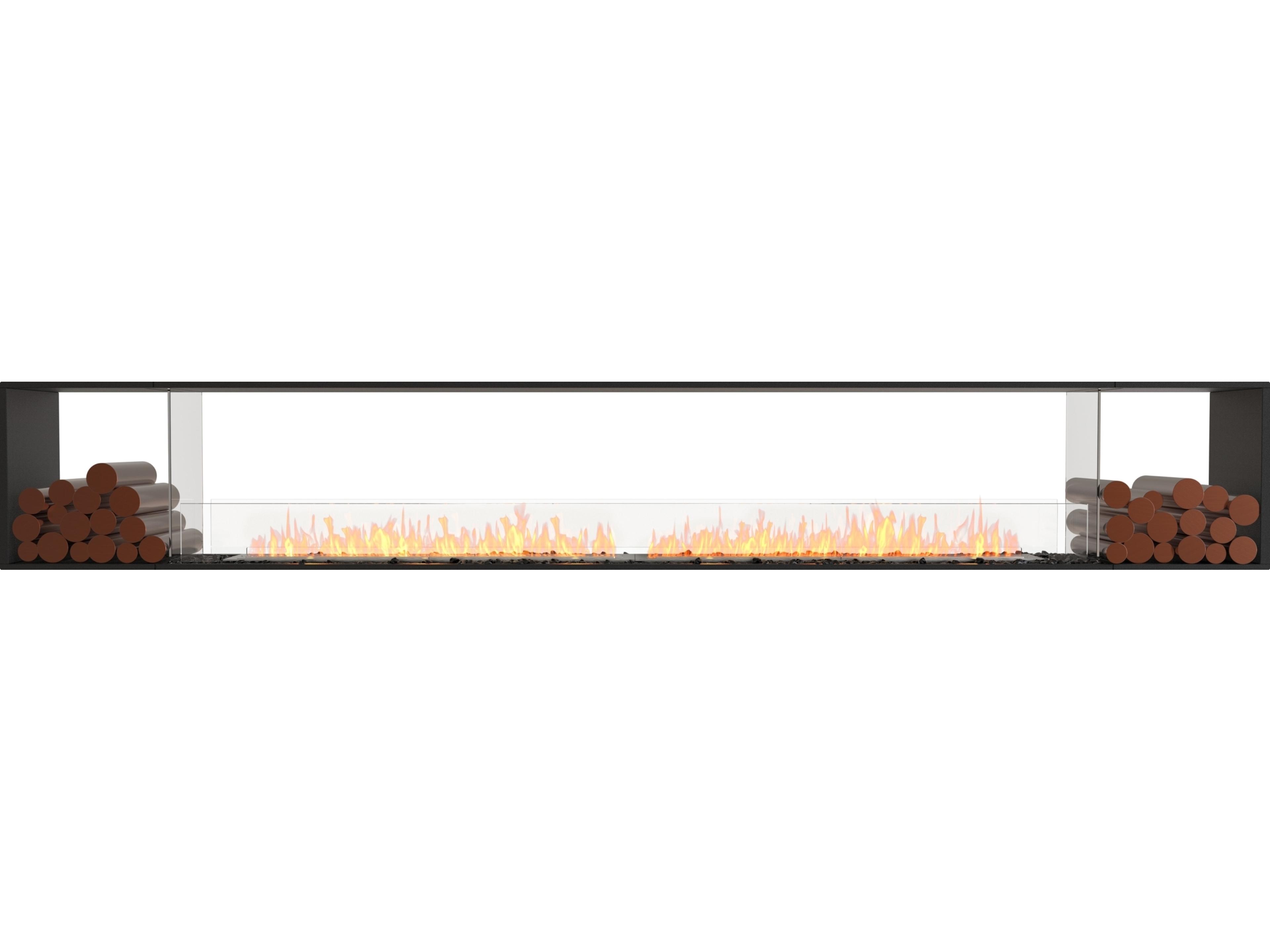 EcoSmart Fire Flex Fireboxes - Double Sided Fireplace