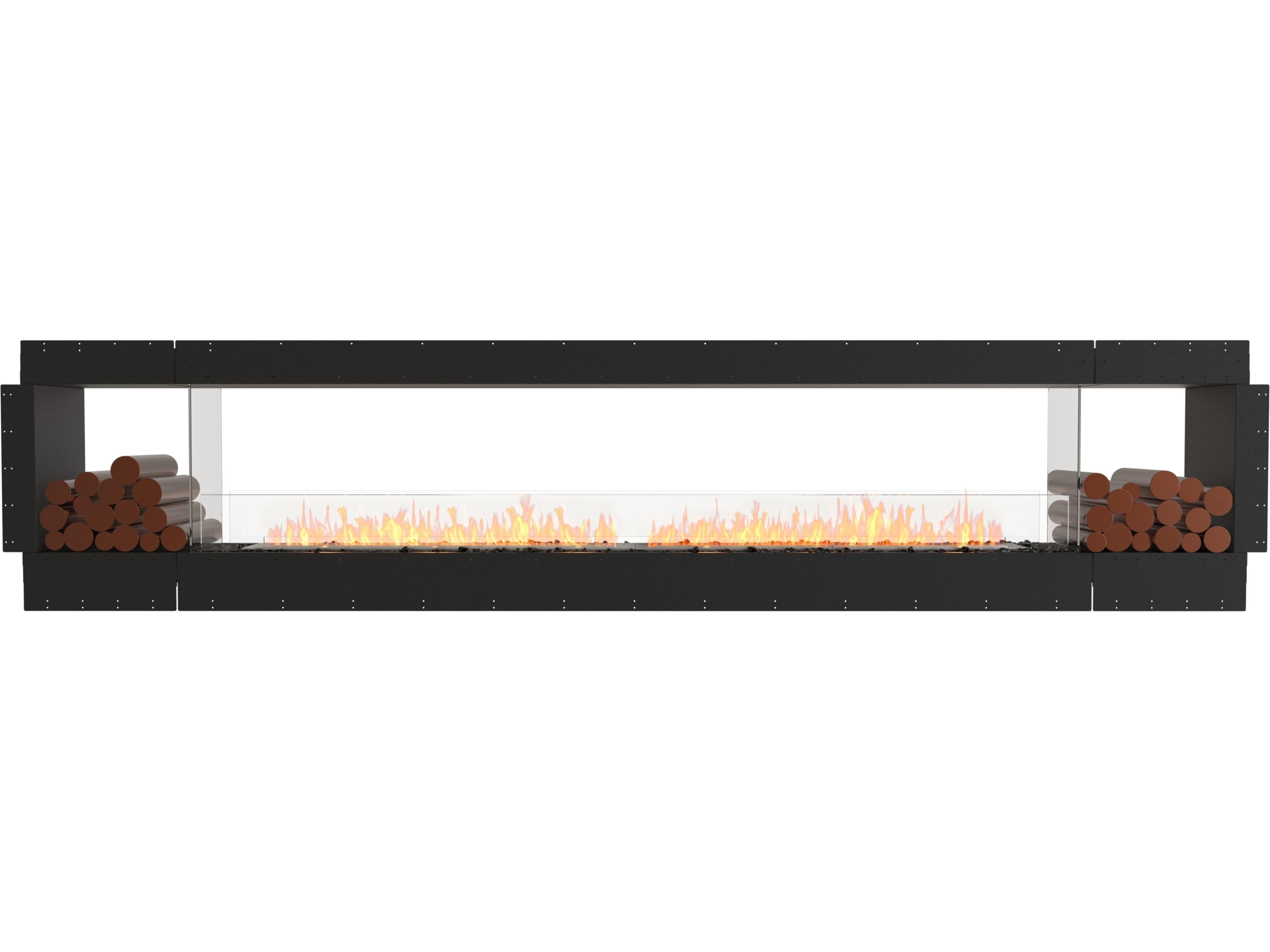 EcoSmart Fire Flex Fireboxes - Double Sided Fireplace