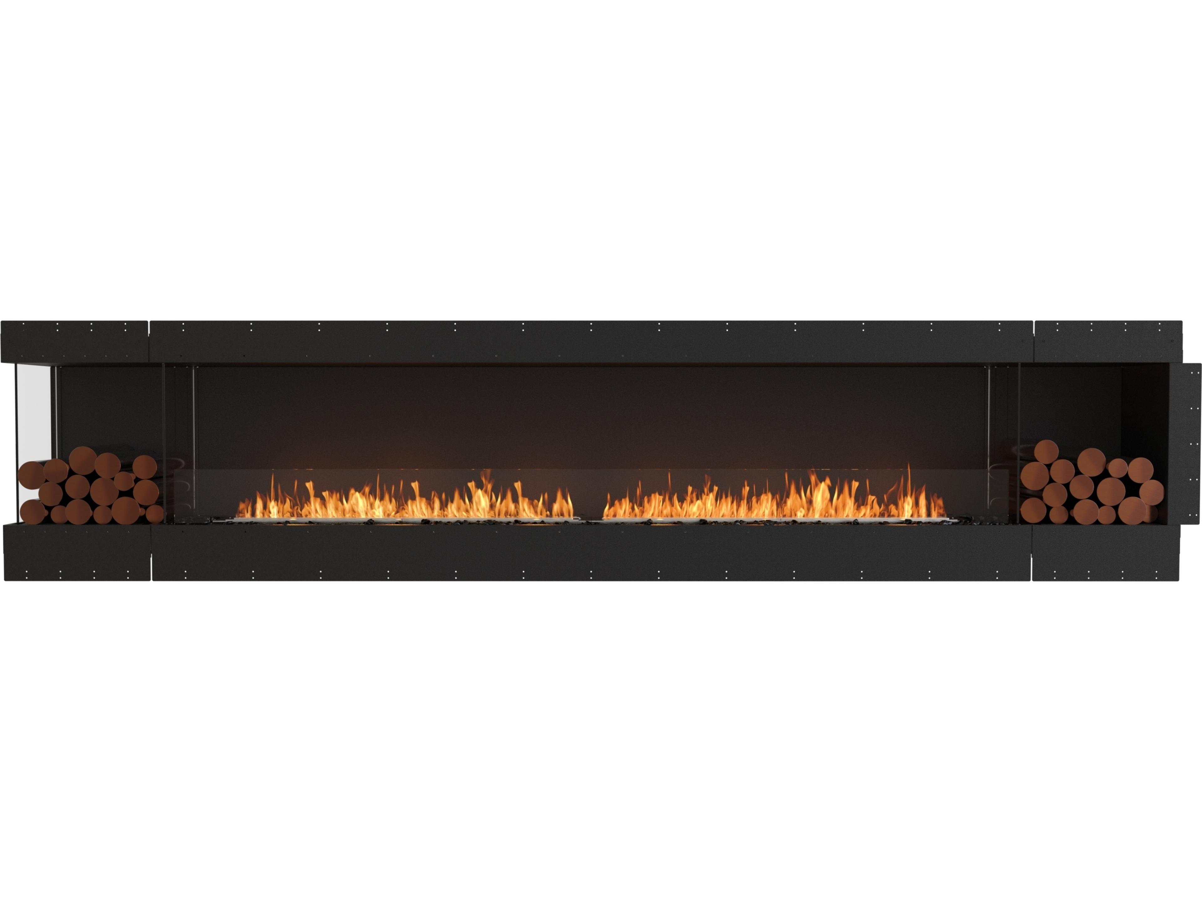 EcoSmart Fire Flex Fireboxes - Left Corner Fireplace