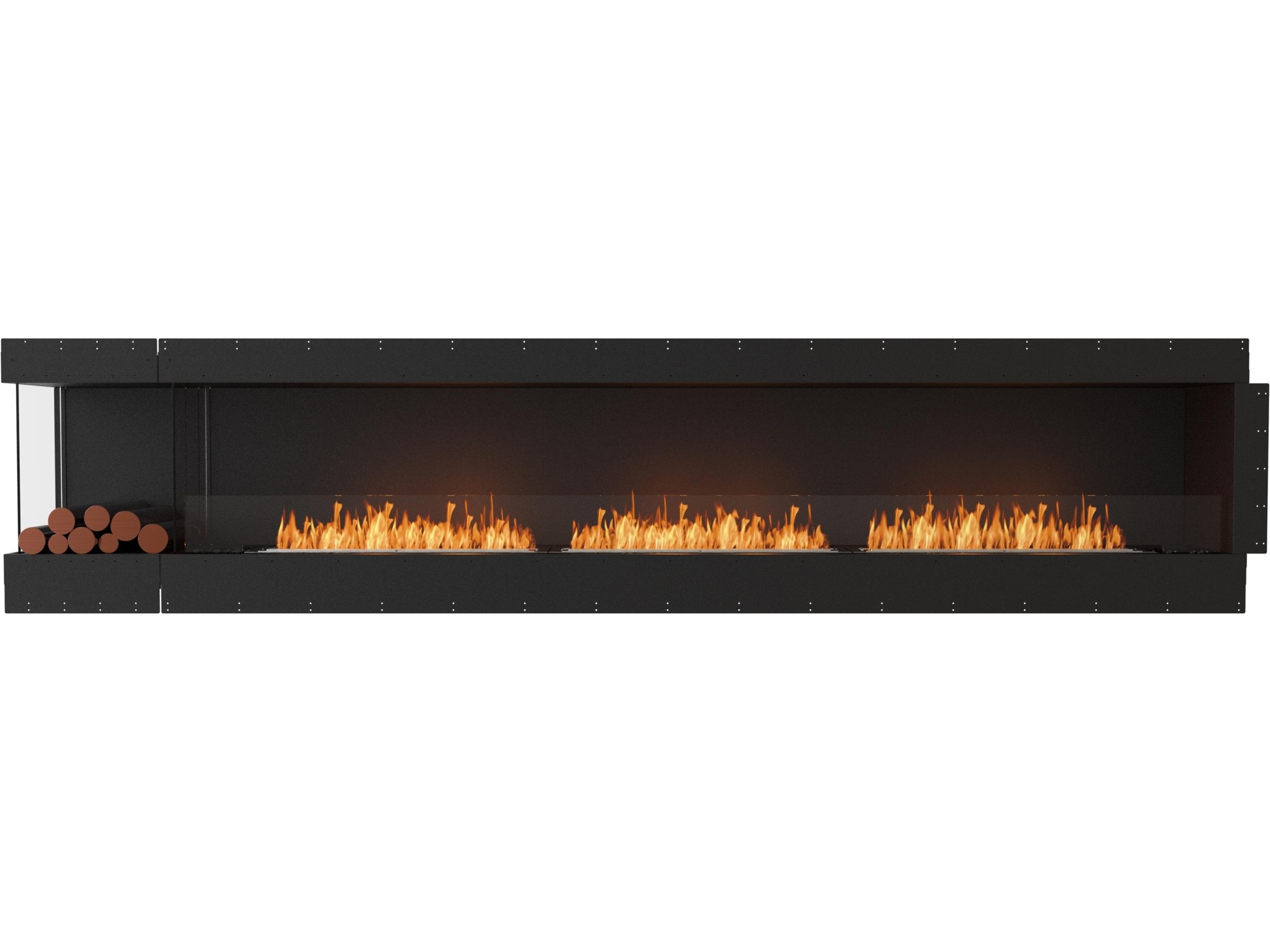 EcoSmart Fire Flex Fireboxes - Left Corner Fireplace