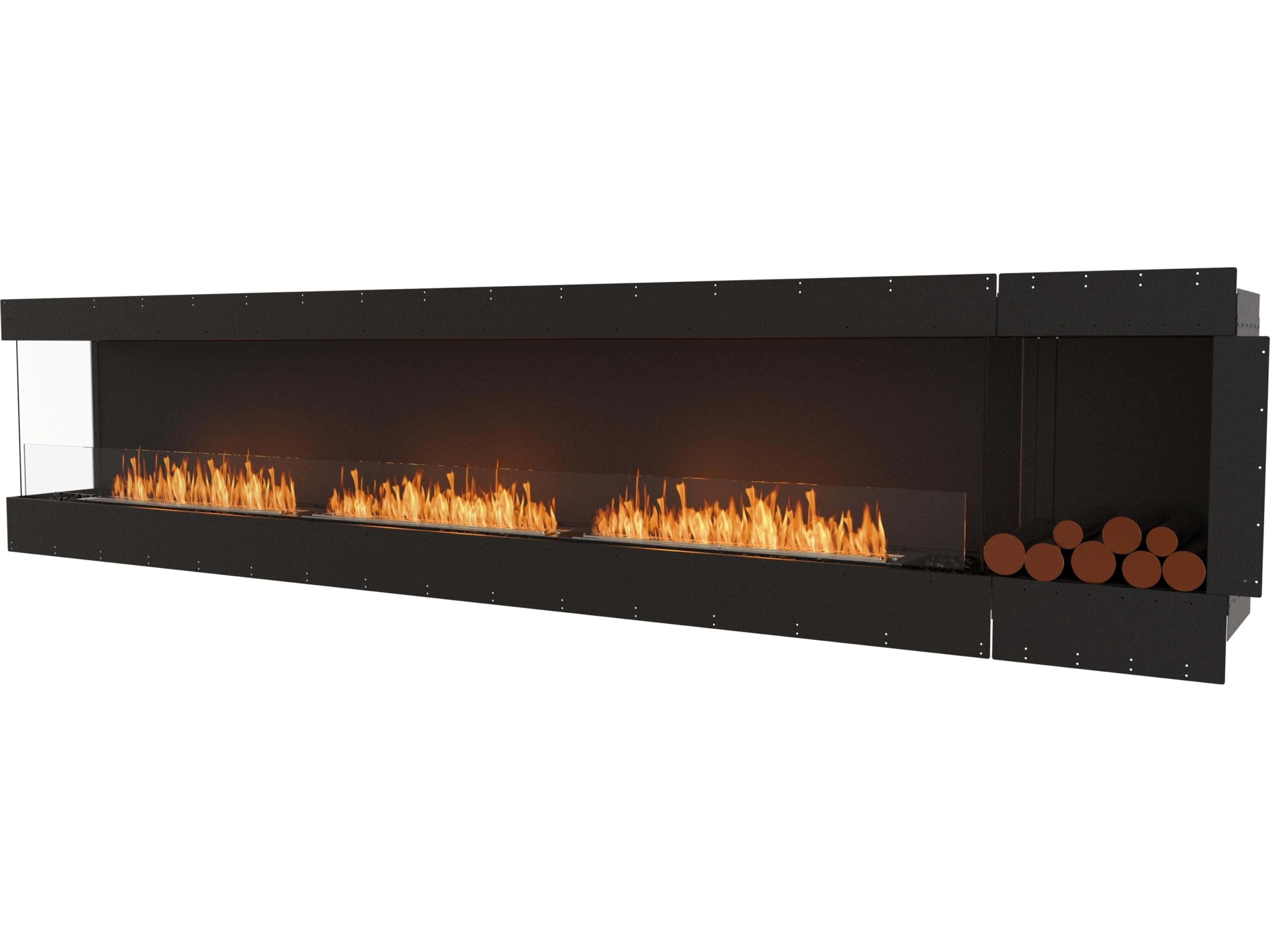 EcoSmart Fire Flex Fireboxes - Left Corner Fireplace